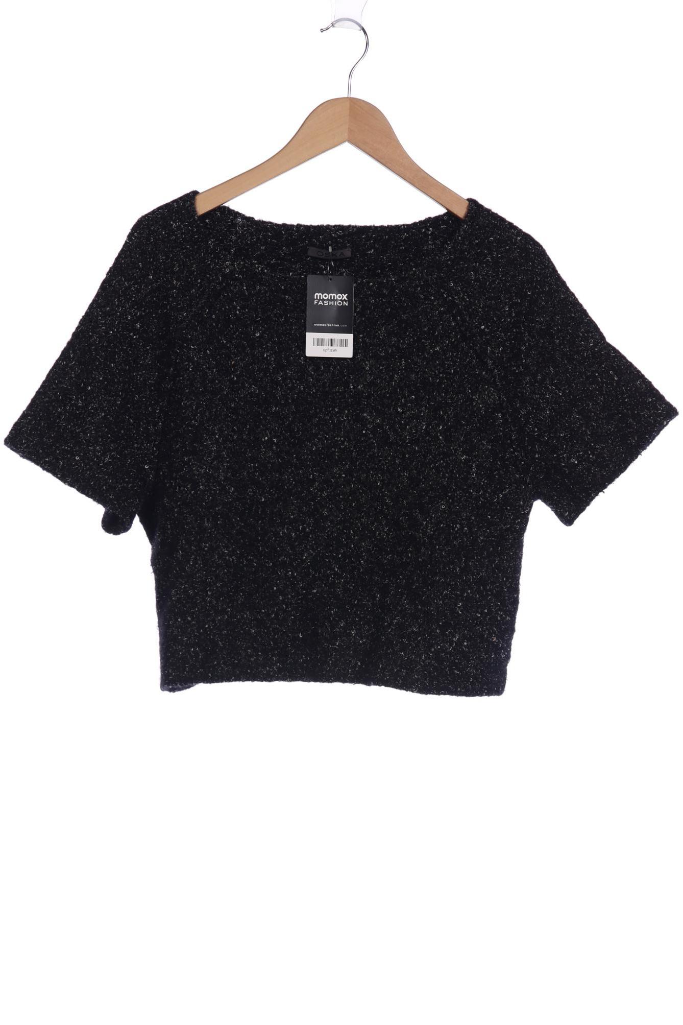 

Oska Damen Pullover, schwarz, Gr. 40