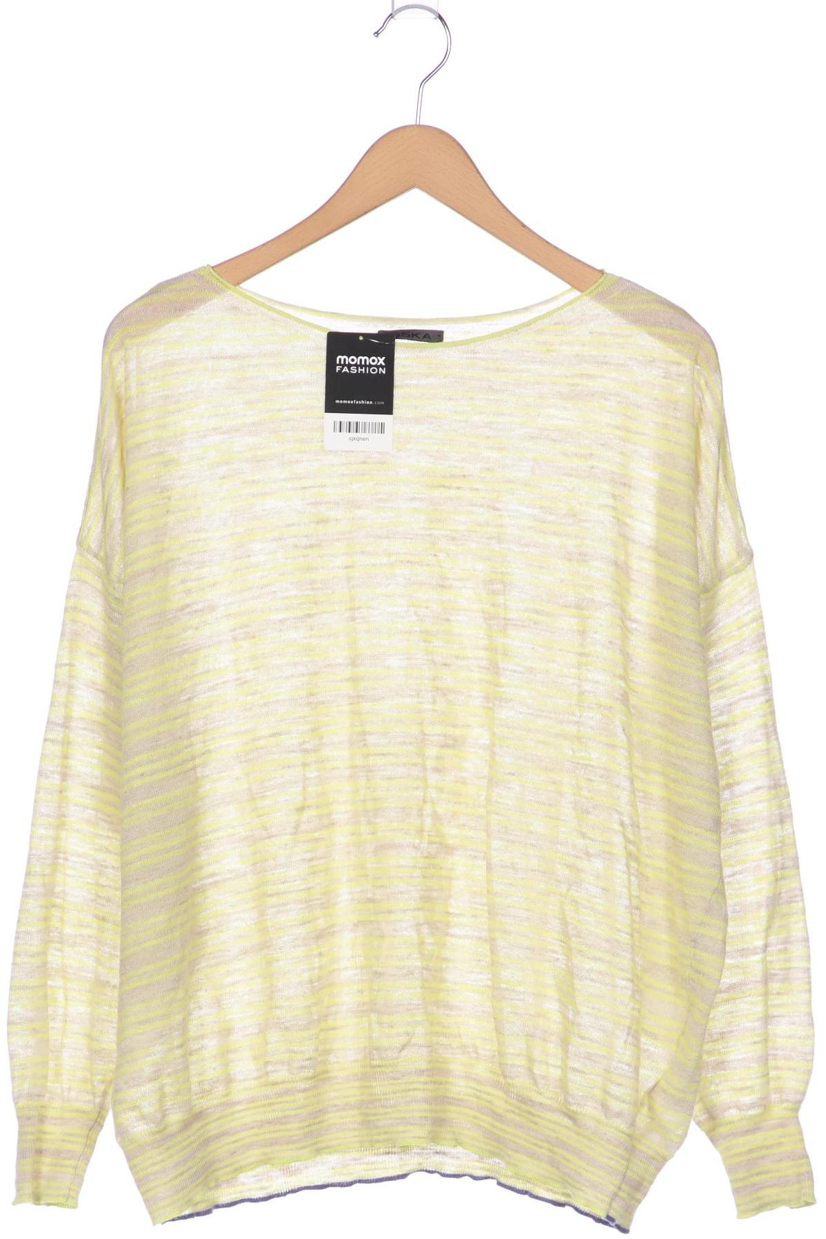 

Oska Damen Pullover, gelb, Gr. 46