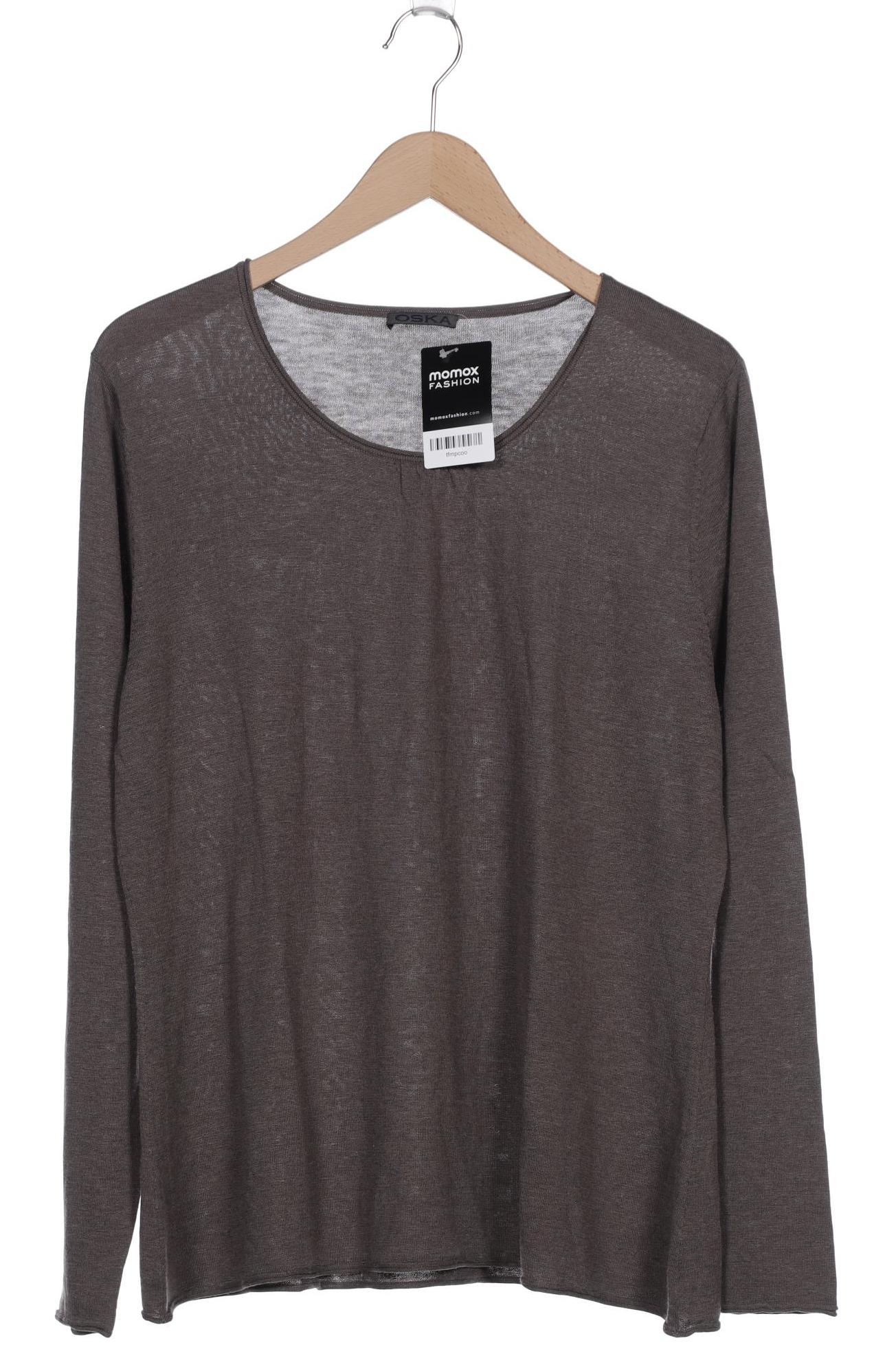 

Oska Damen Pullover, grau