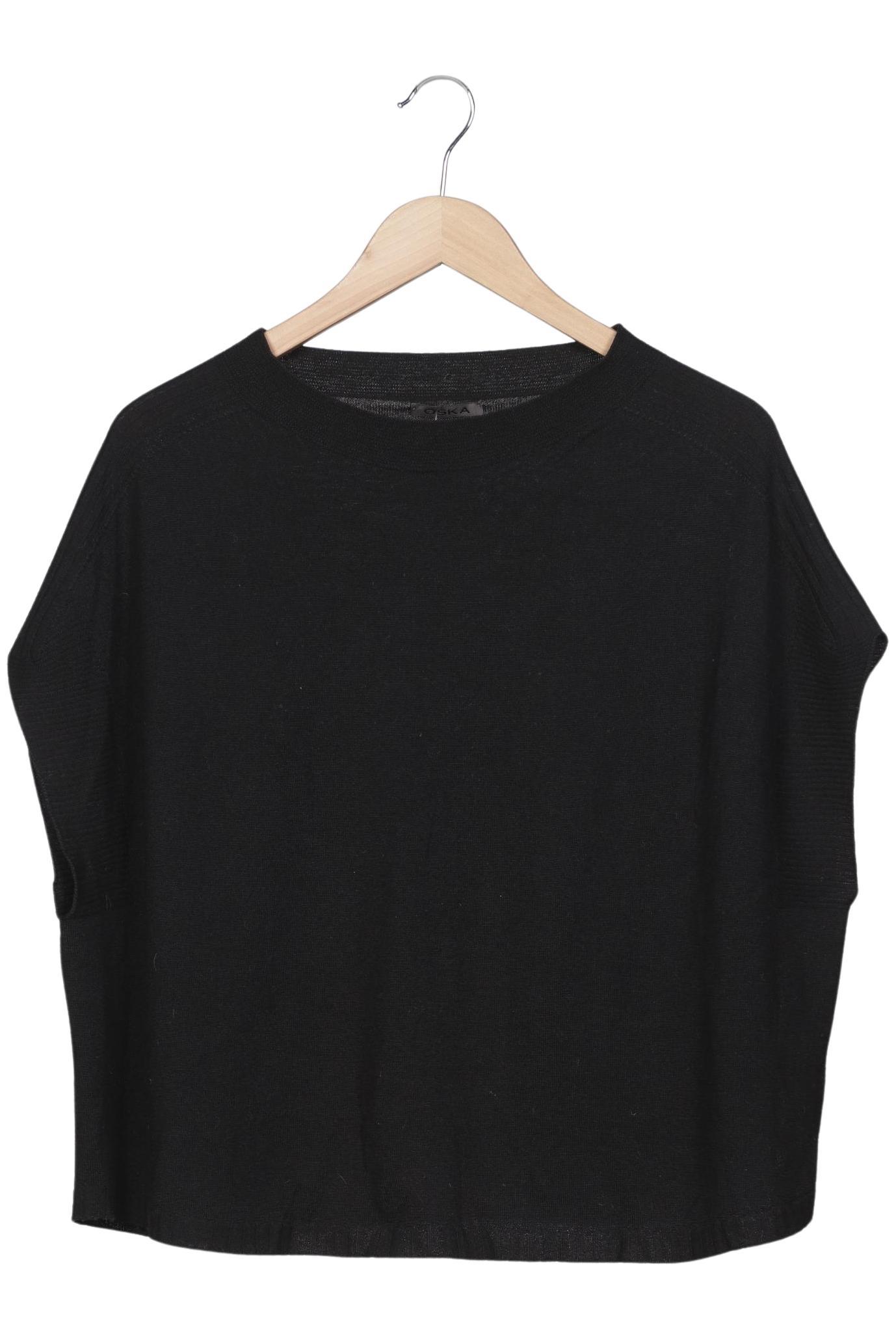 

Oska Damen Pullover, schwarz, Gr. 40