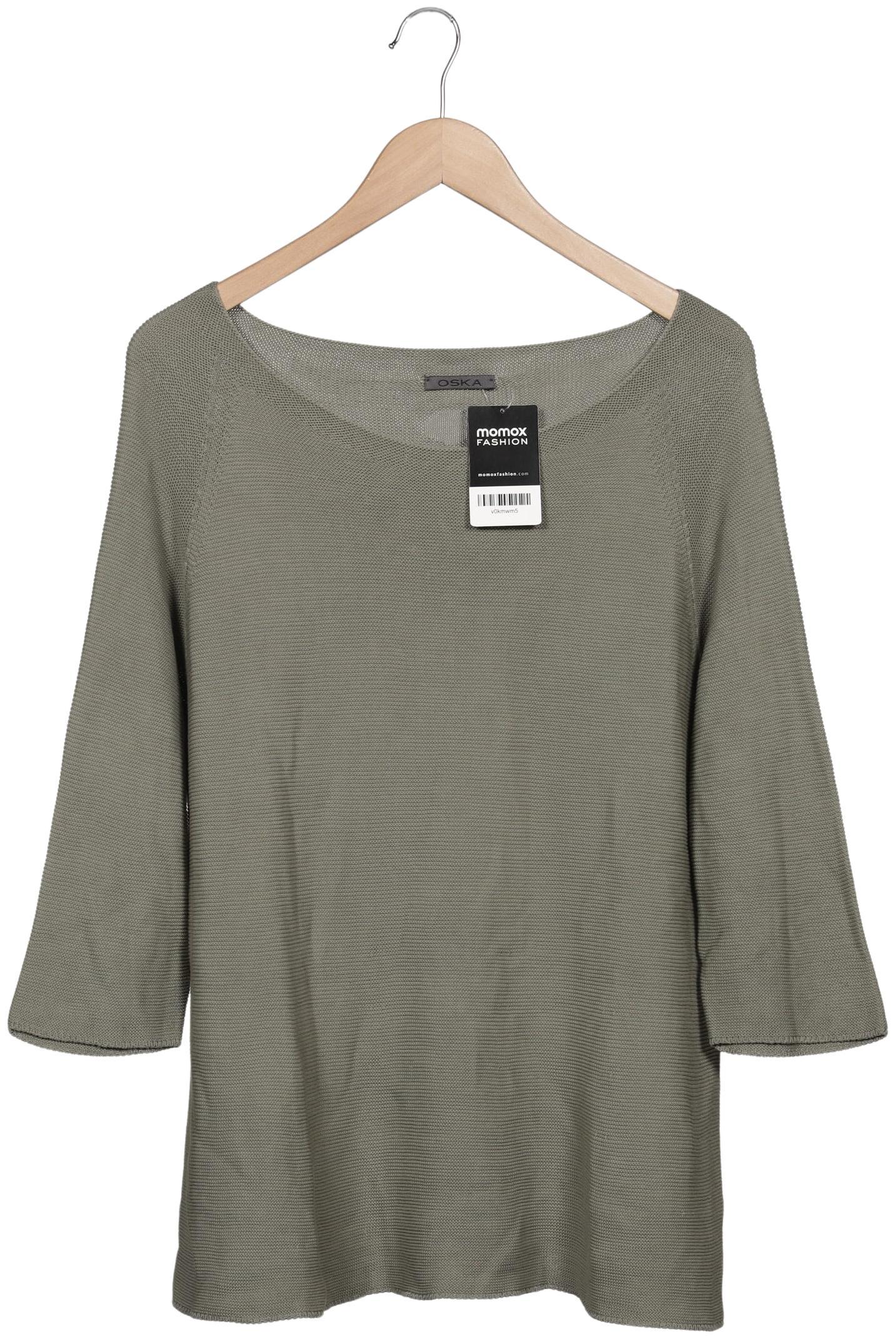 

Oska Damen Pullover, grün, Gr. 44