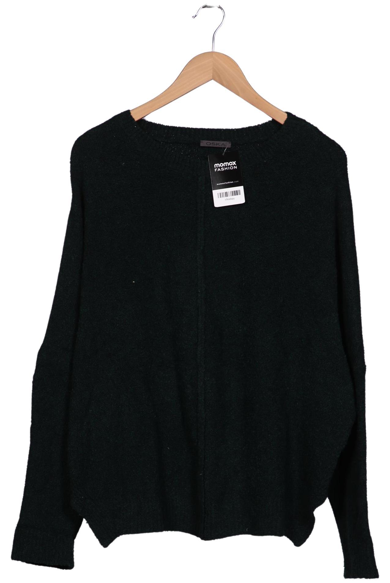 

Oska Damen Pullover, grün, Gr. 46