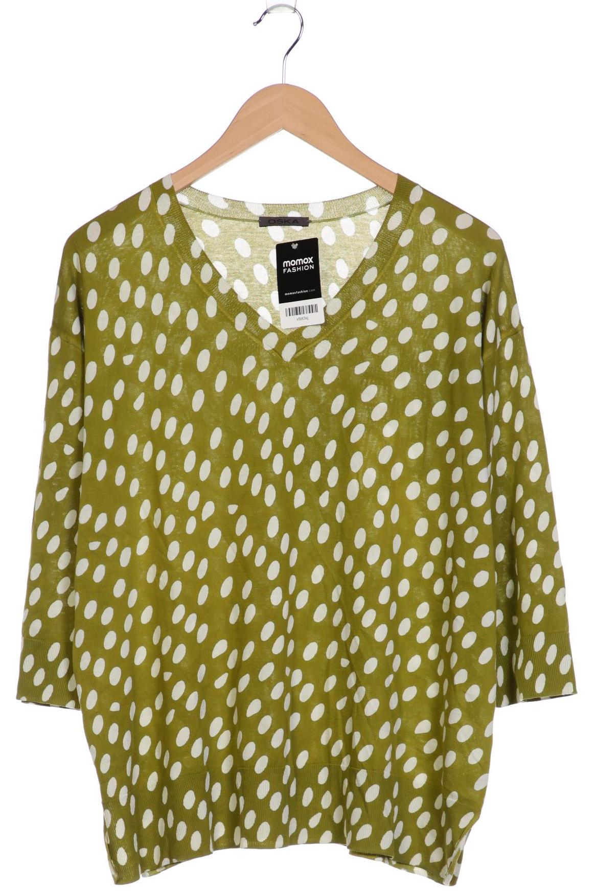 

Oska Damen Pullover, grün, Gr. 40