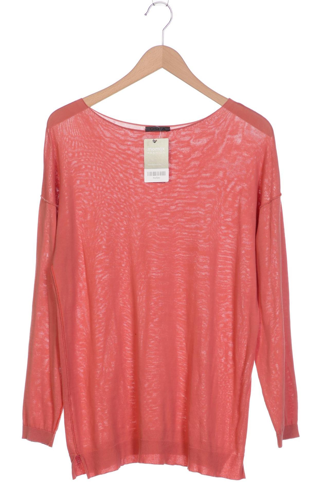 

Oska Damen Pullover, orange, Gr. 38