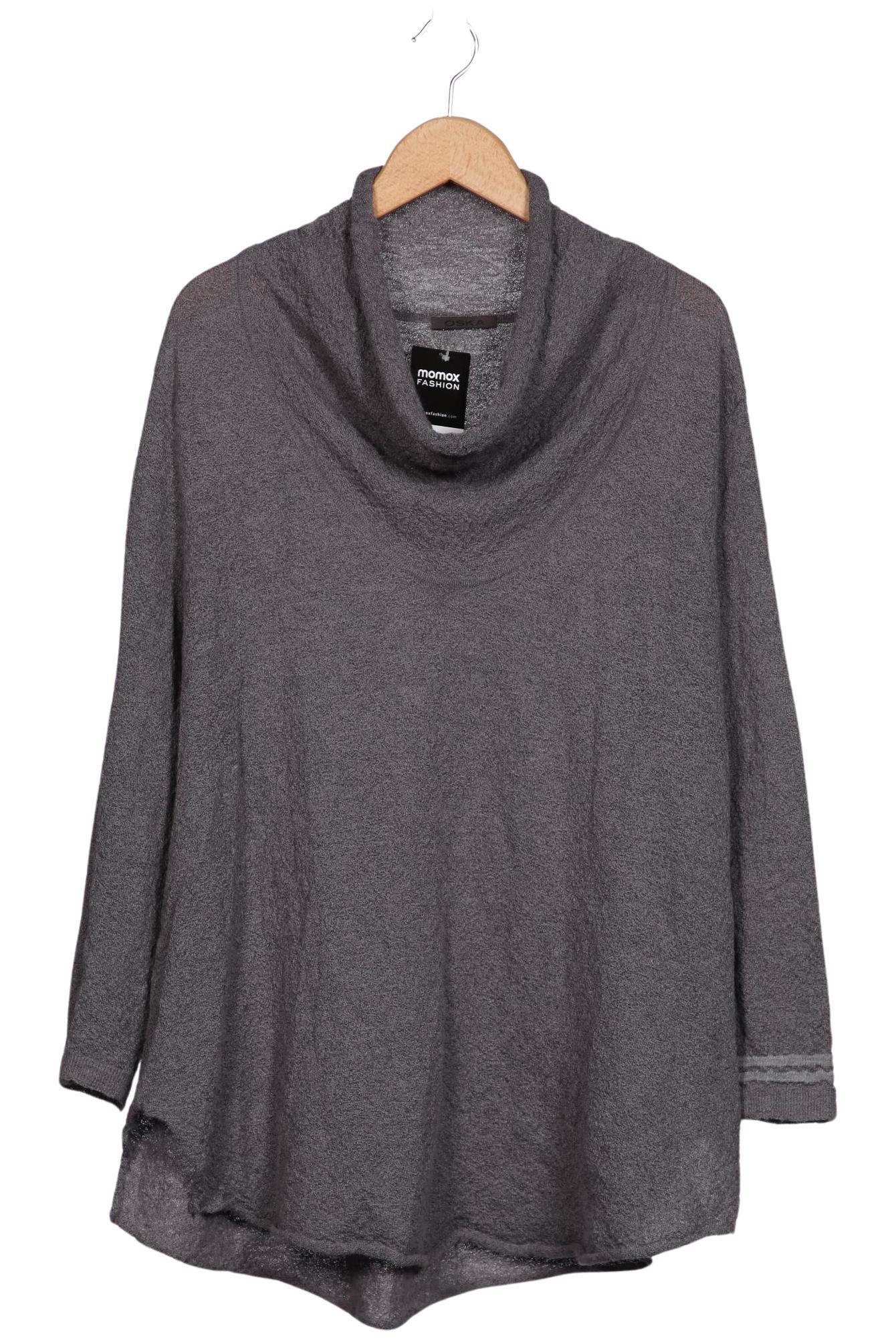 

Oska Damen Pullover, grau, Gr. 46