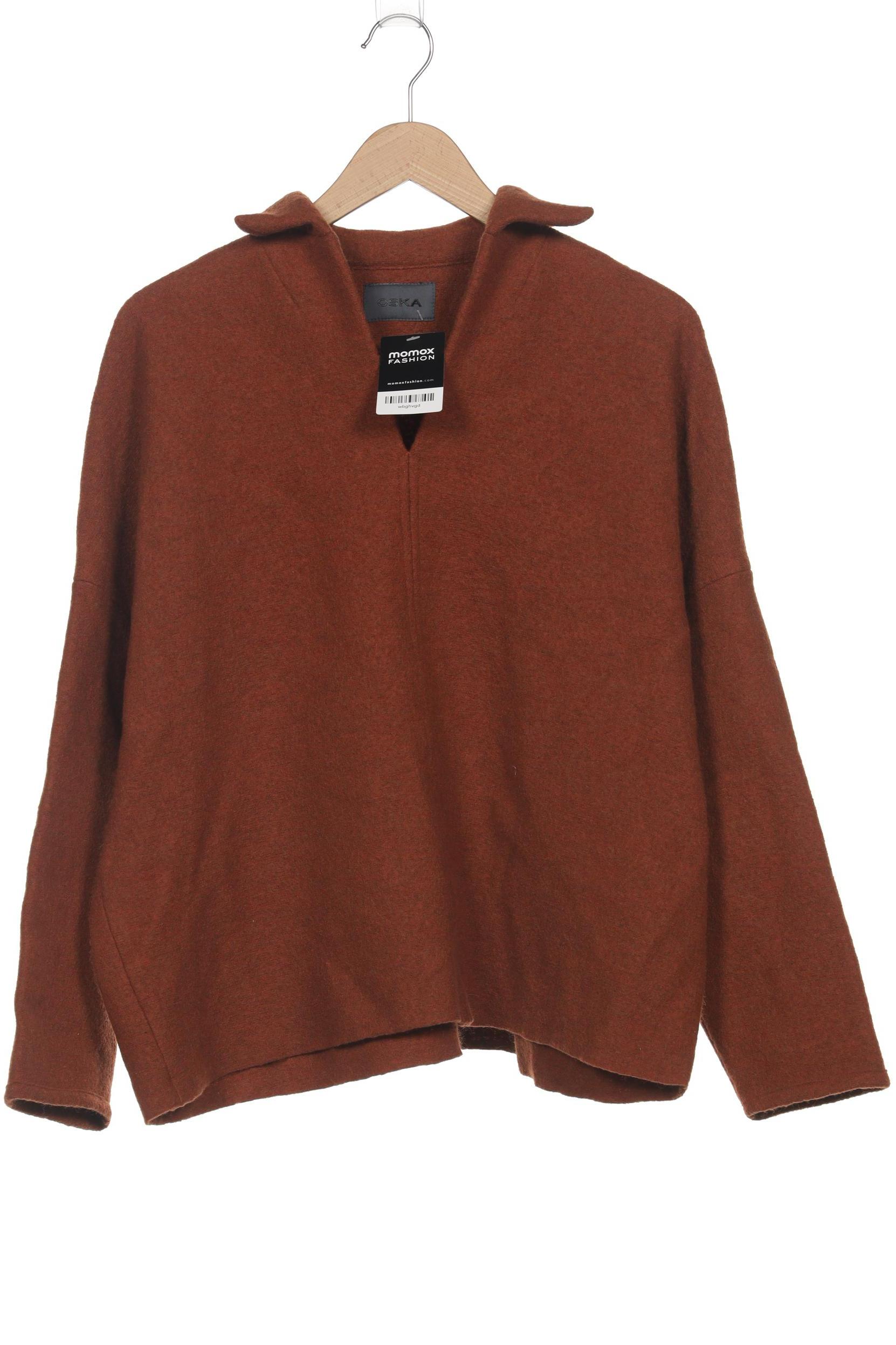 

Oska Damen Pullover, braun, Gr. 44