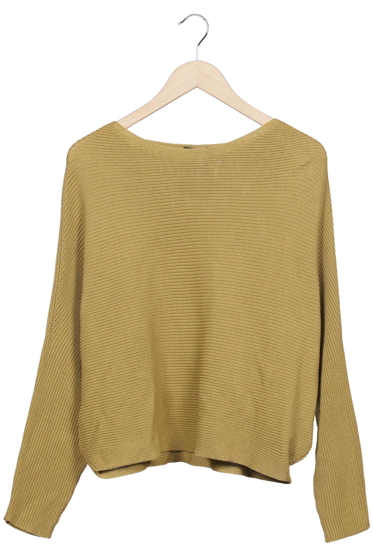 

Oska Damen Pullover, gelb, Gr. 50