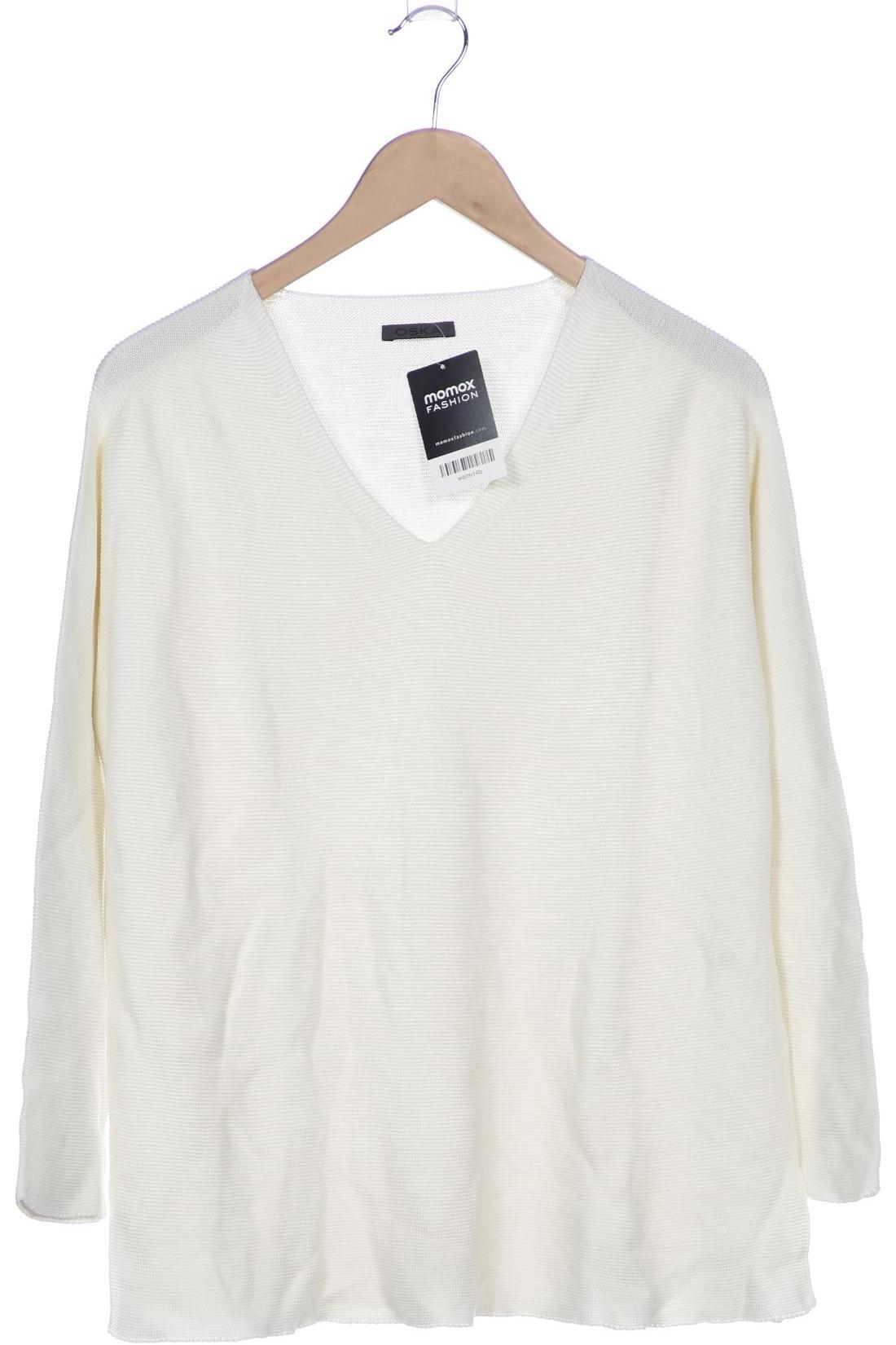 

Oska Damen Pullover, cremeweiß, Gr. 46