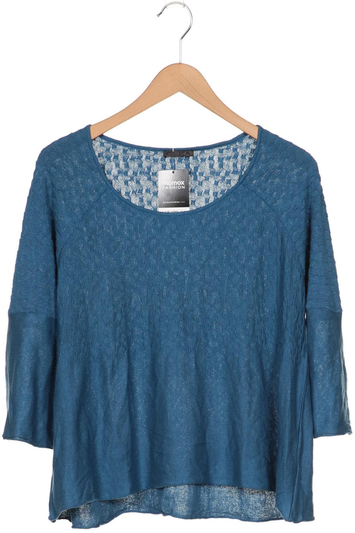 

Oska Damen Pullover, blau