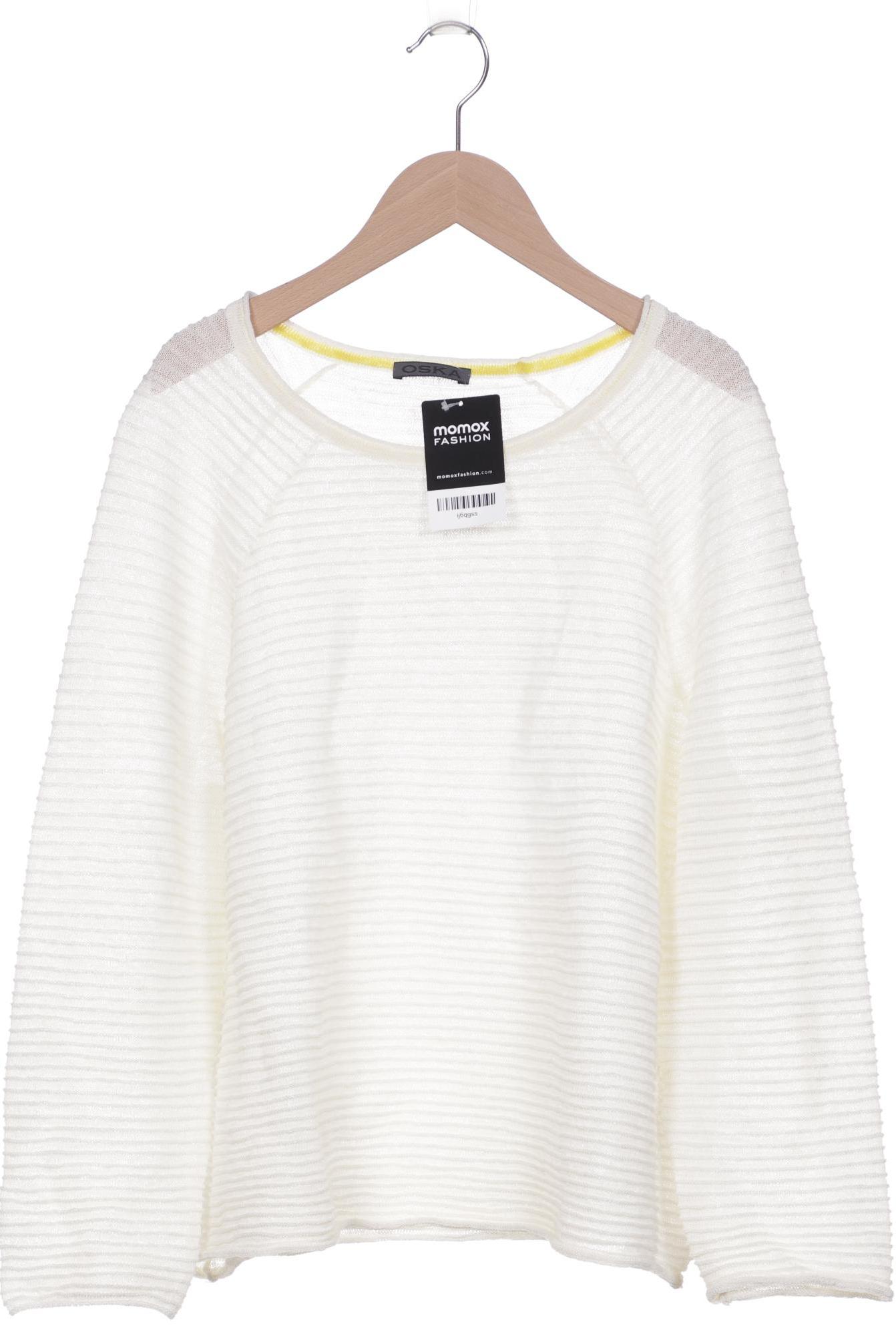 

Oska Damen Pullover, cremeweiß