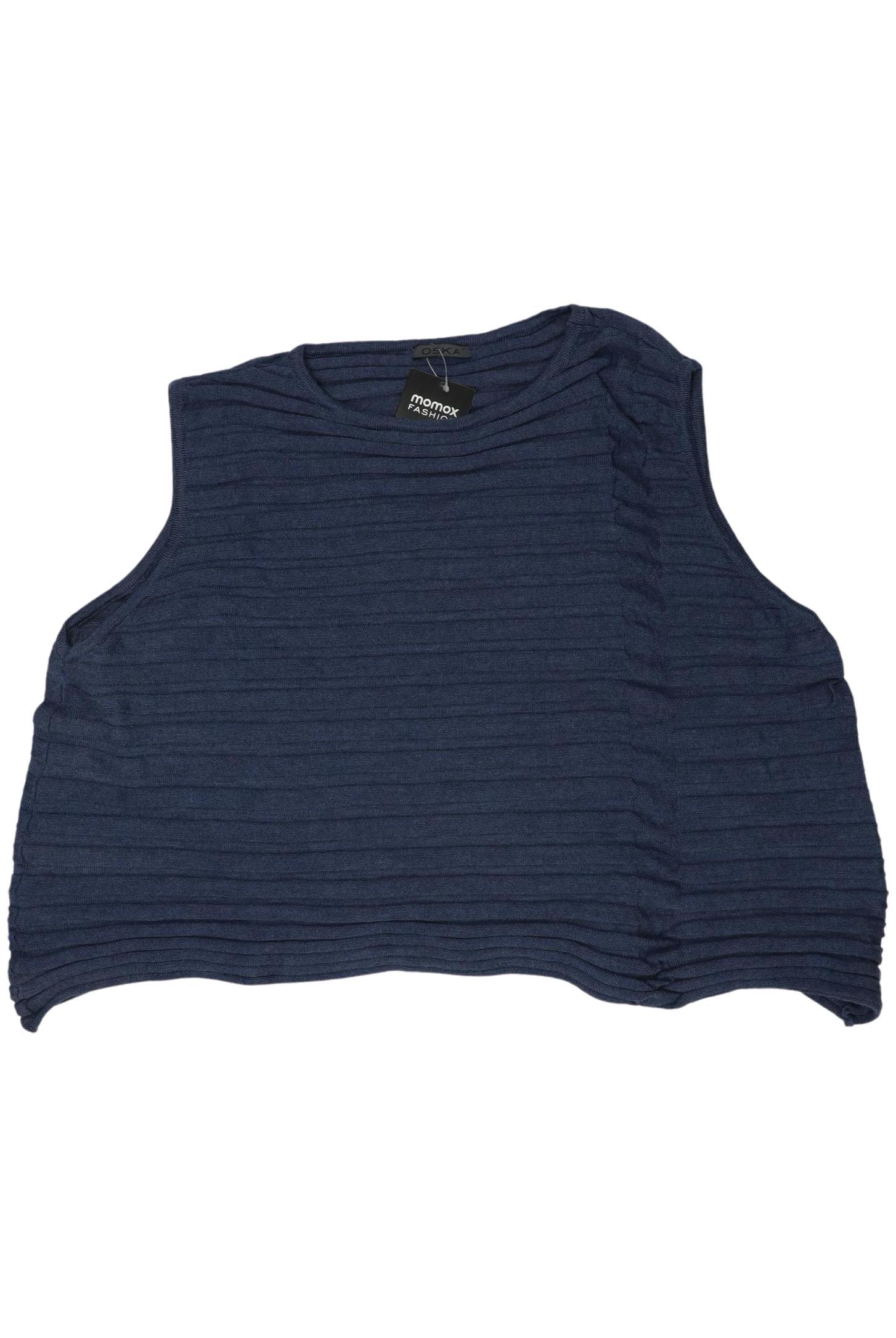 

Oska Damen Pullover, marineblau, Gr. 44