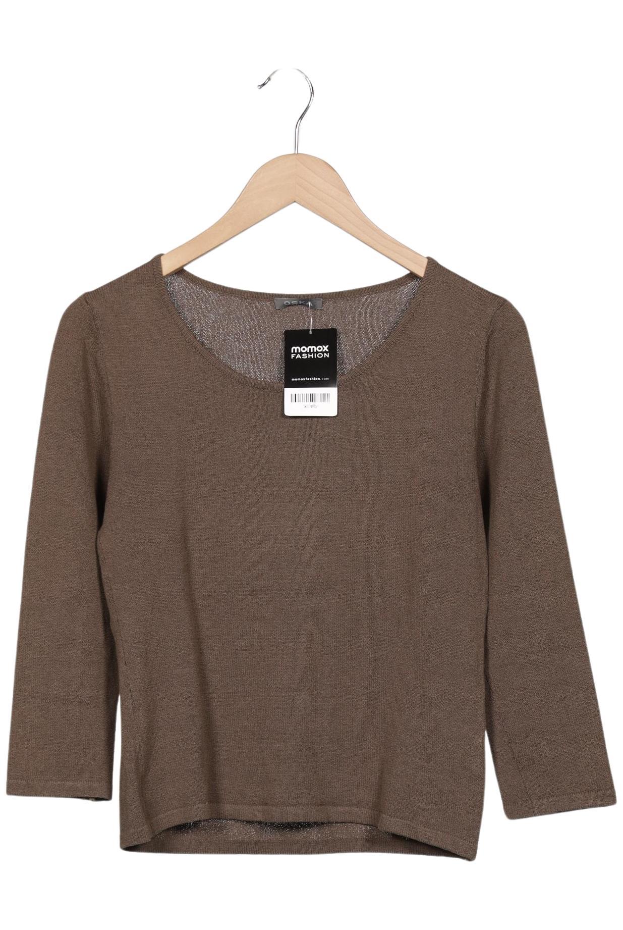 

Oska Damen Pullover, braun, Gr. 38