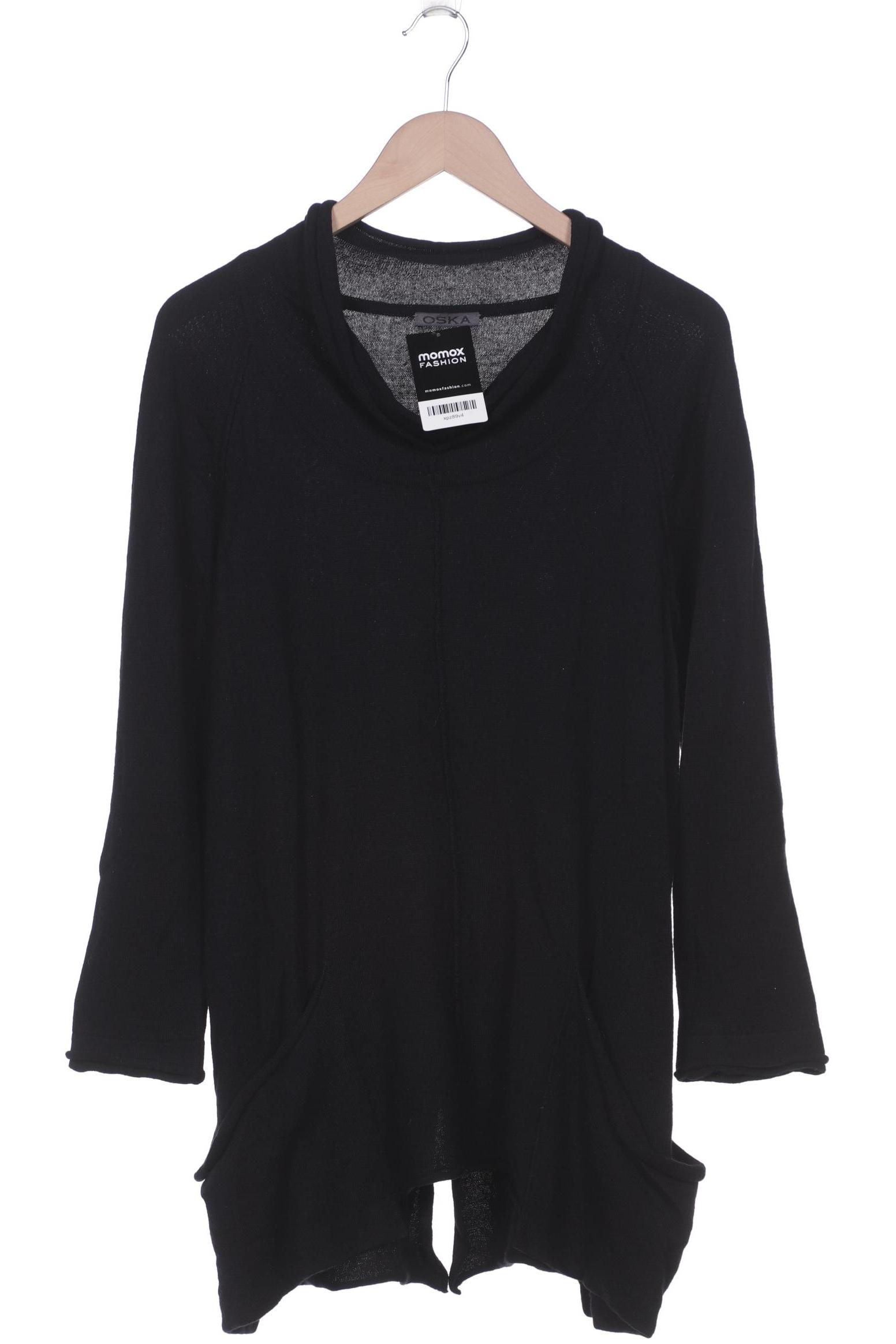 

Oska Damen Pullover, schwarz
