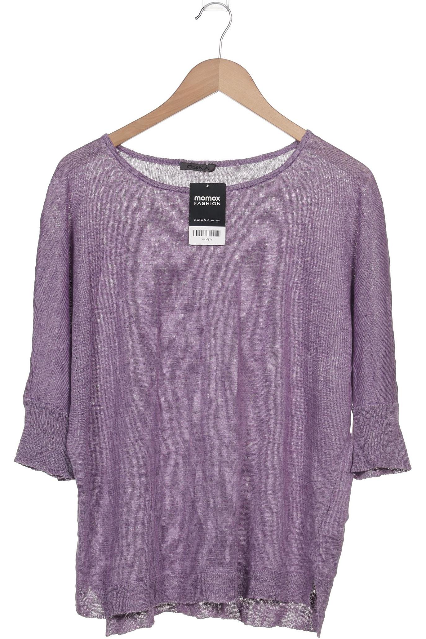 

Oska Damen Pullover, flieder, Gr. 44