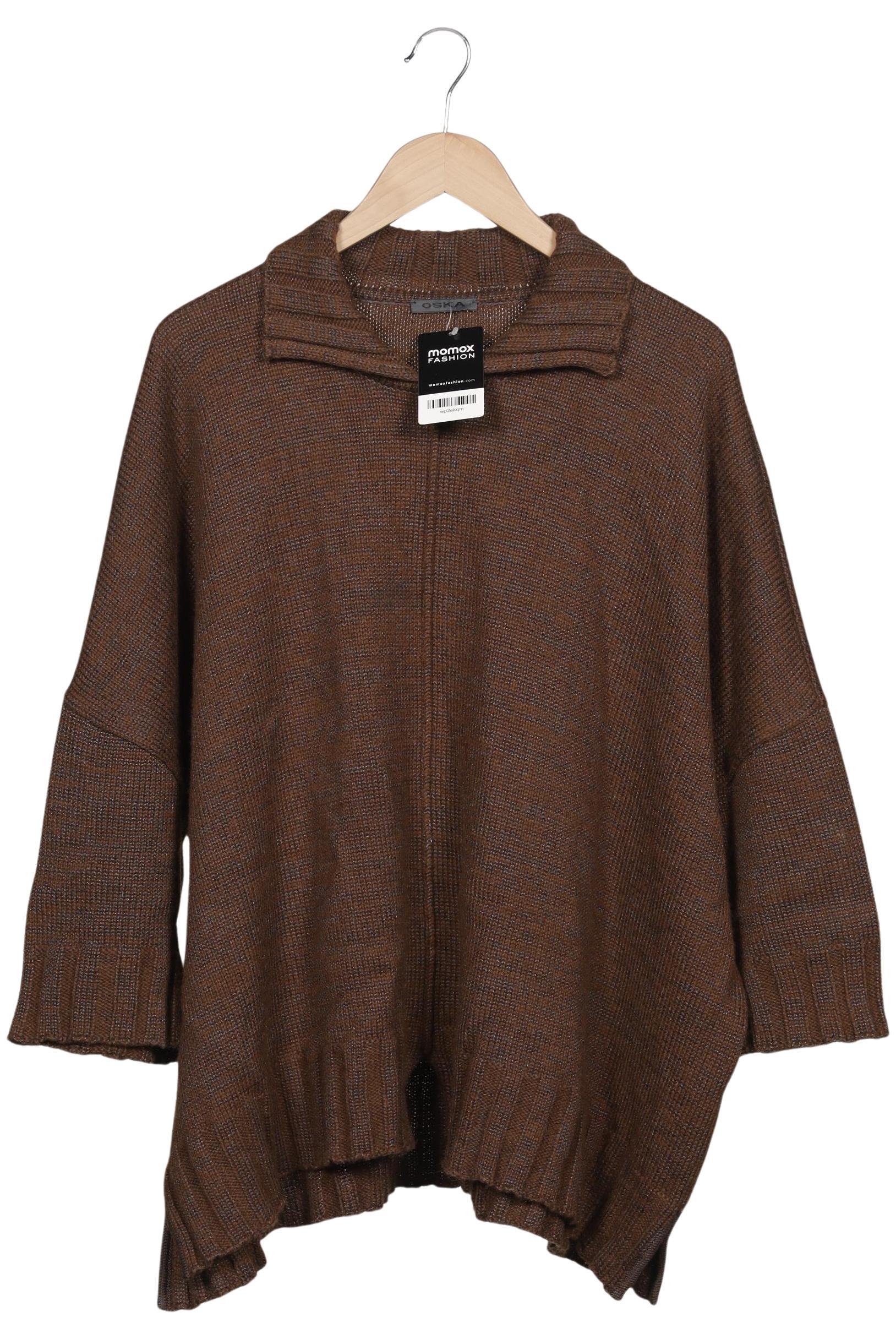 

Oska Damen Pullover, braun, Gr. uni