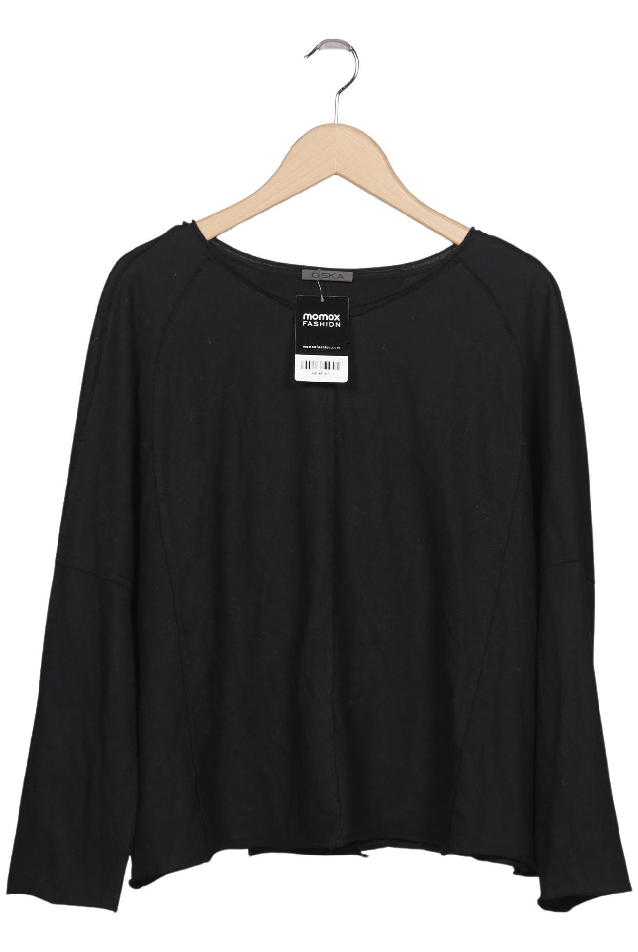 

Oska Damen Pullover, schwarz, Gr. 38