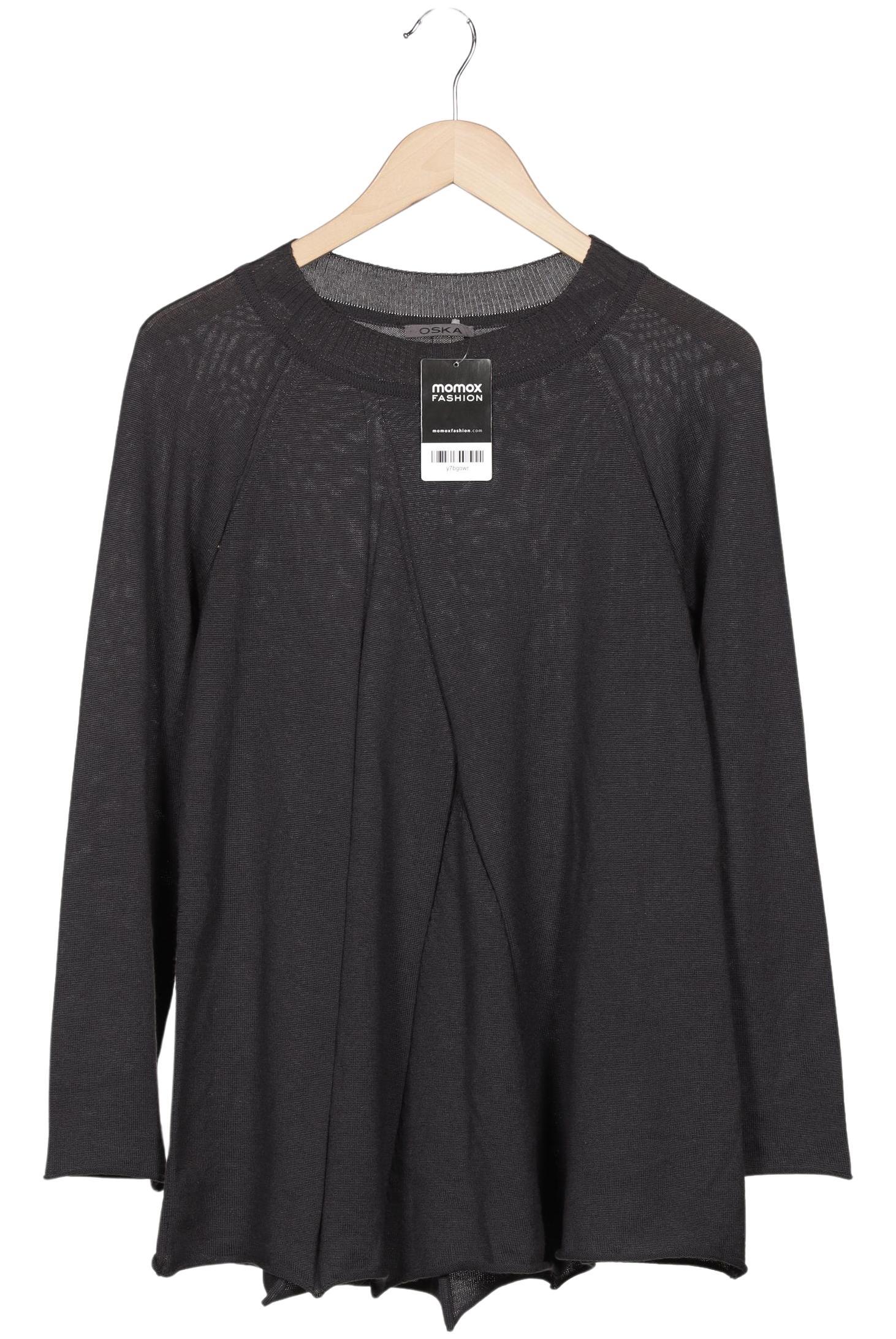 

Oska Damen Pullover, grau, Gr. 38