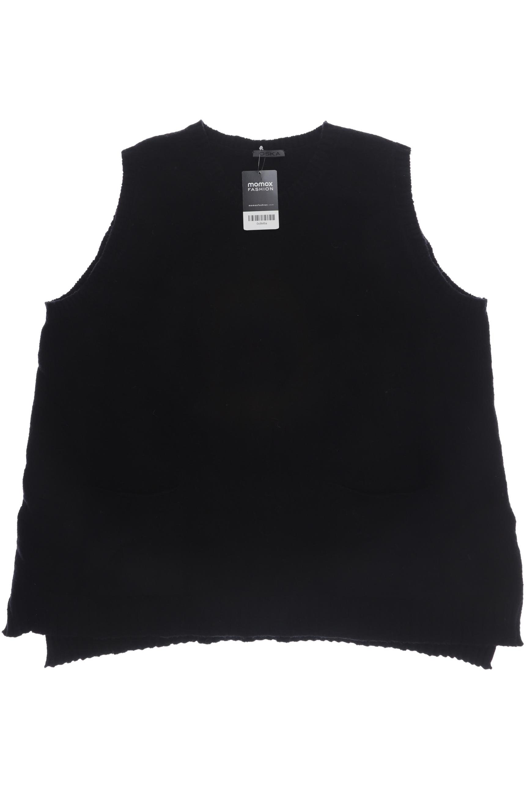 

Oska Damen Pullover, schwarz, Gr. 46