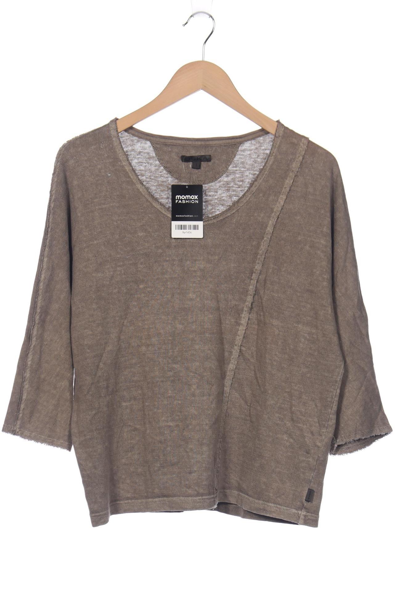 

Oska Damen Pullover, beige, Gr. 38