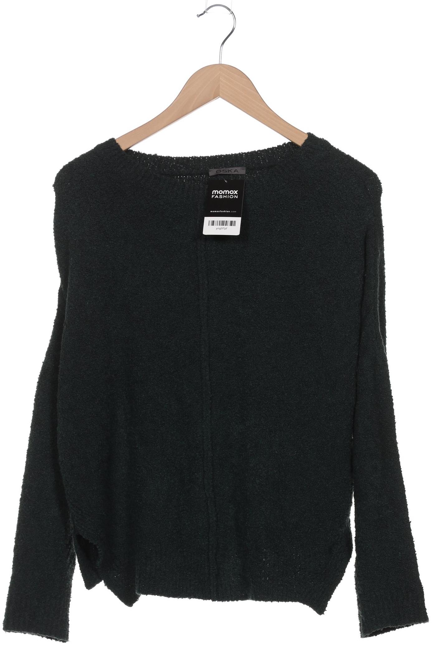 

Oska Damen Pullover, grün, Gr. 36