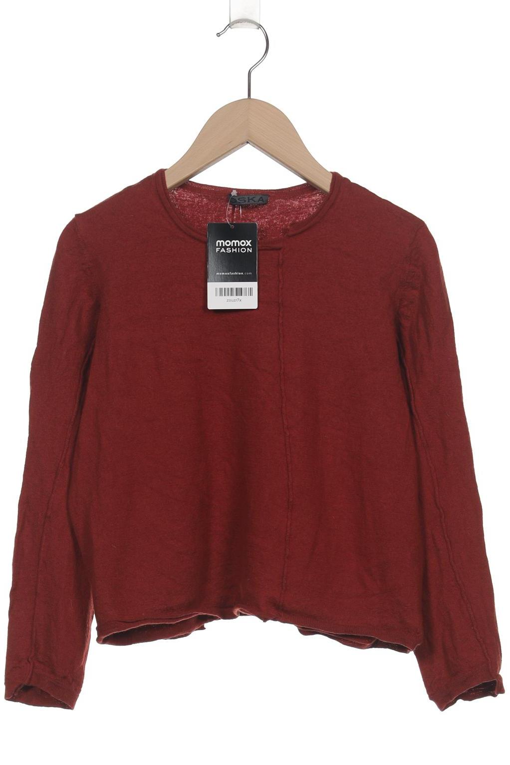 

Oska Damen Pullover, rot, Gr. 36