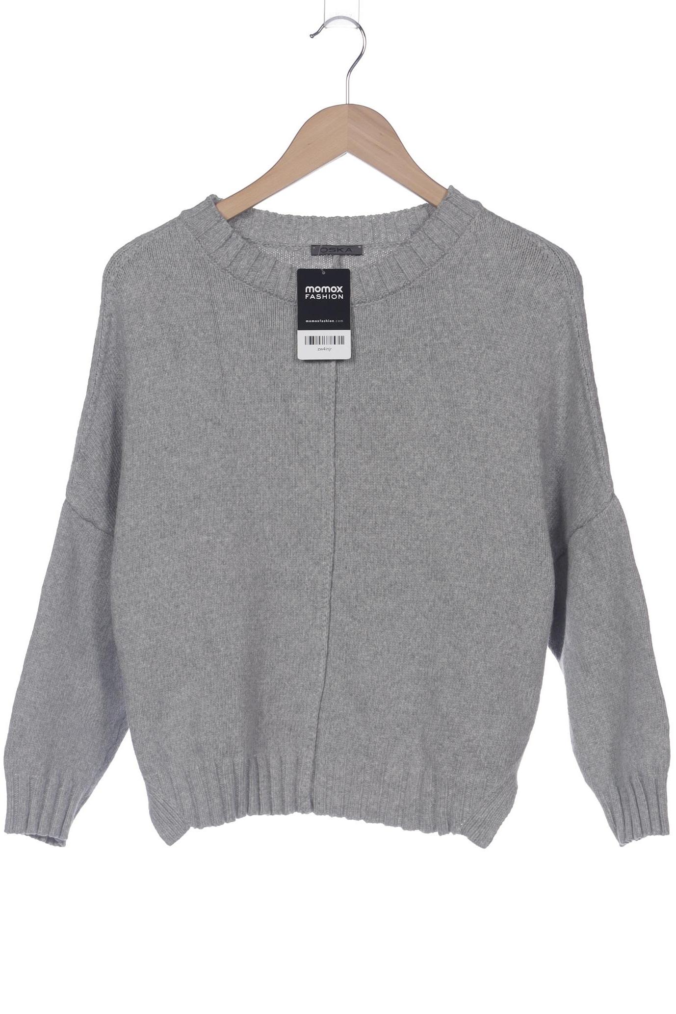 

Oska Damen Pullover, grau, Gr. 38