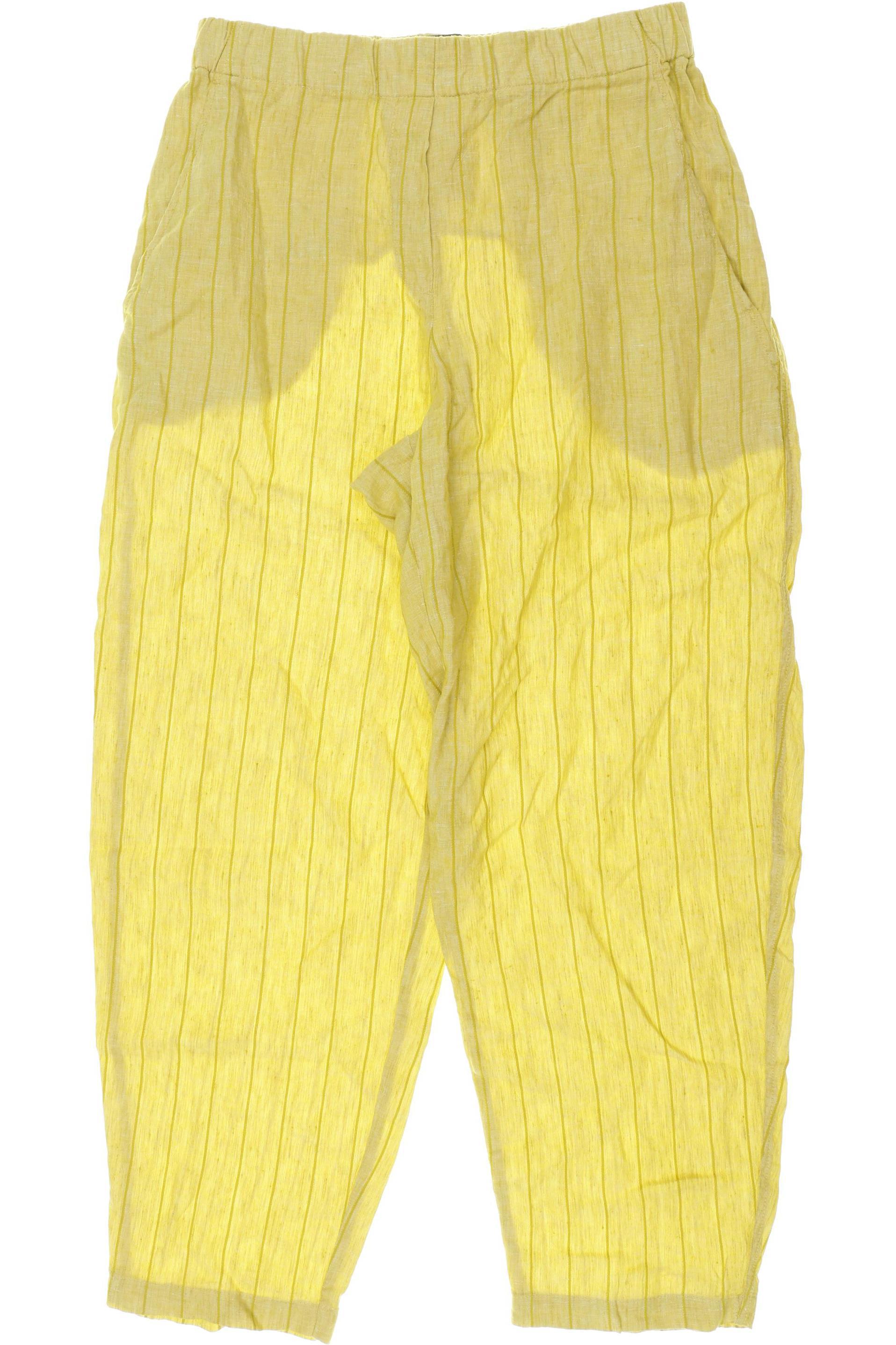 

Oska Damen Stoffhose, gelb, Gr. 40