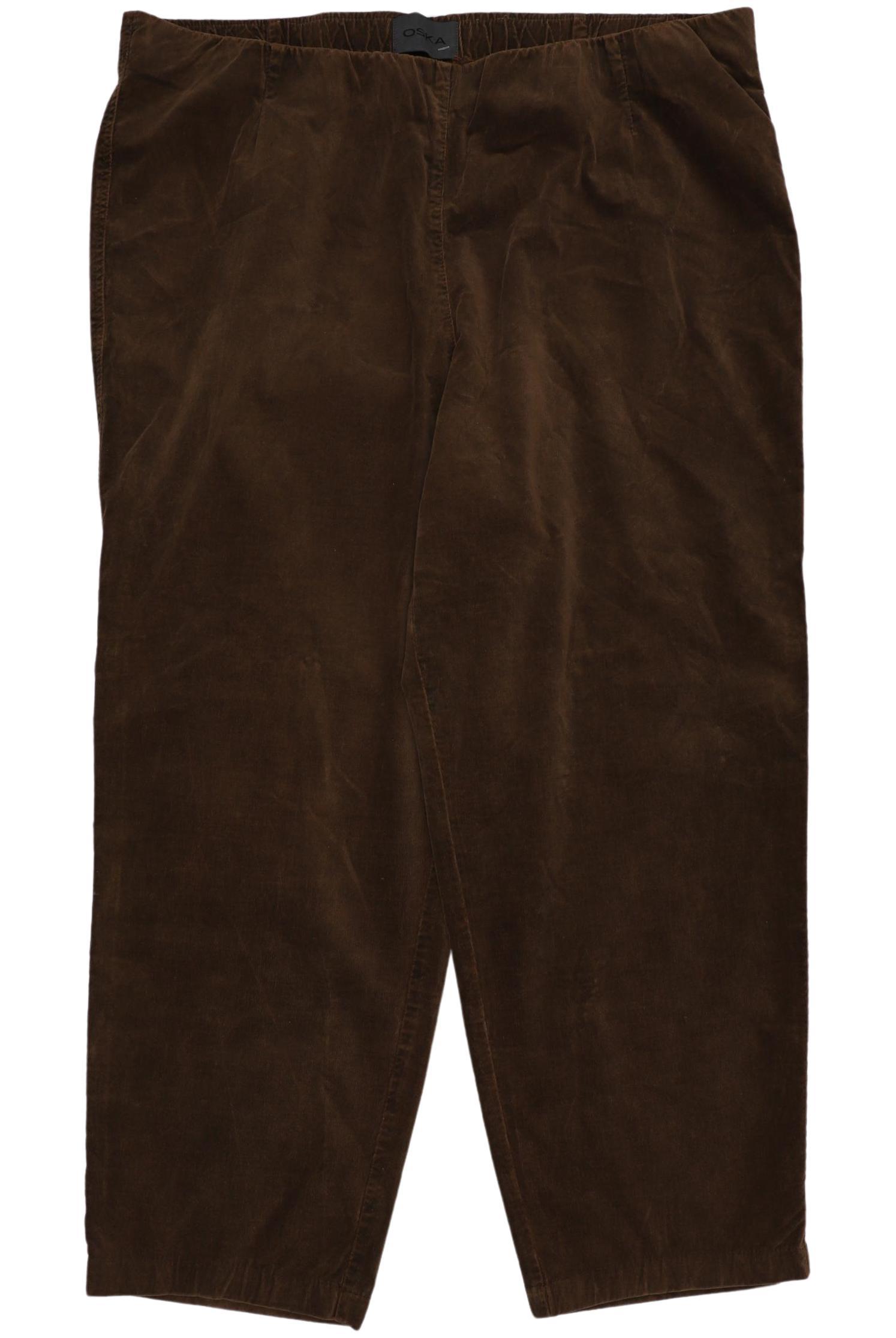 

Oska Damen Stoffhose, braun, Gr. 36