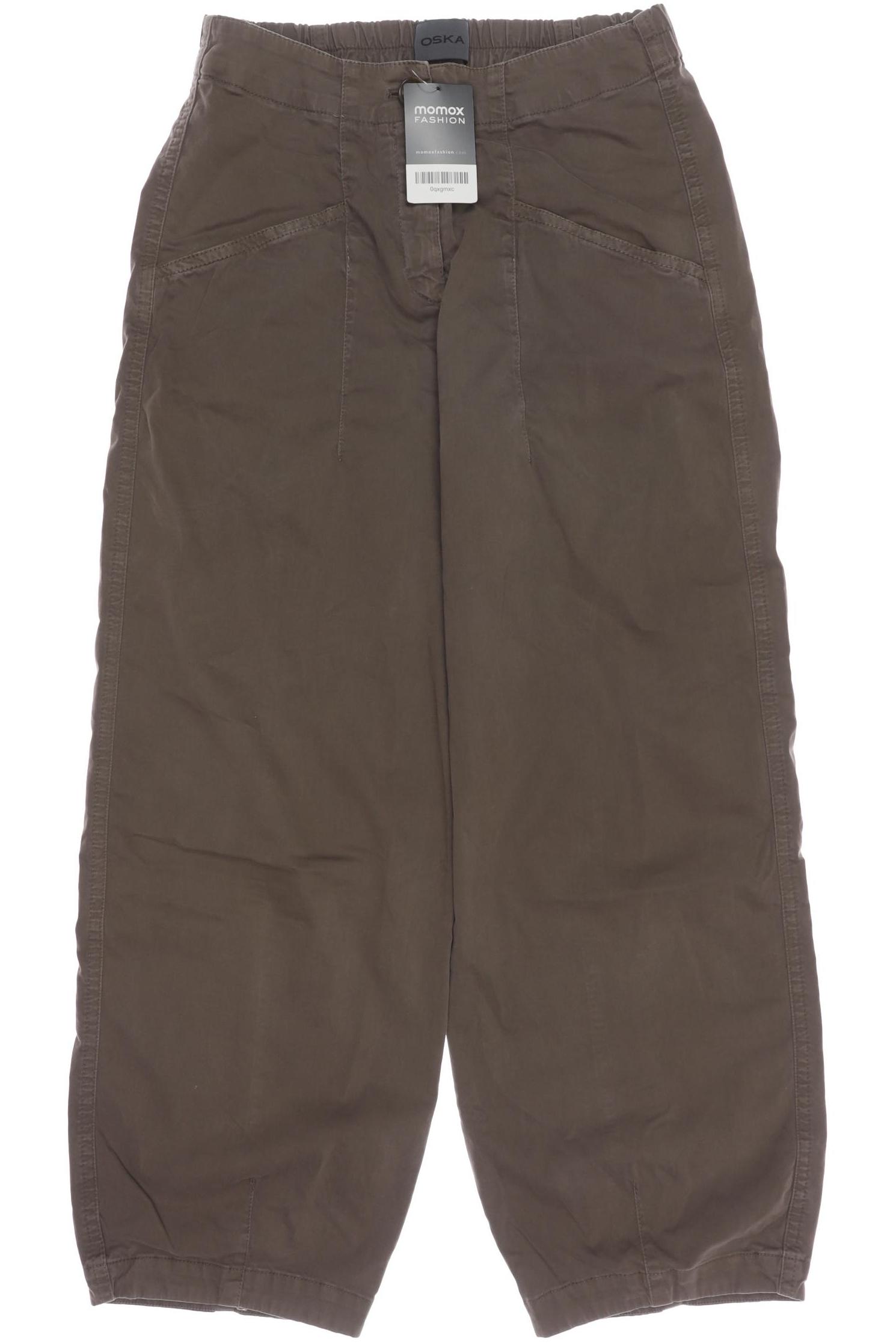 

Oska Damen Stoffhose, braun, Gr. 38
