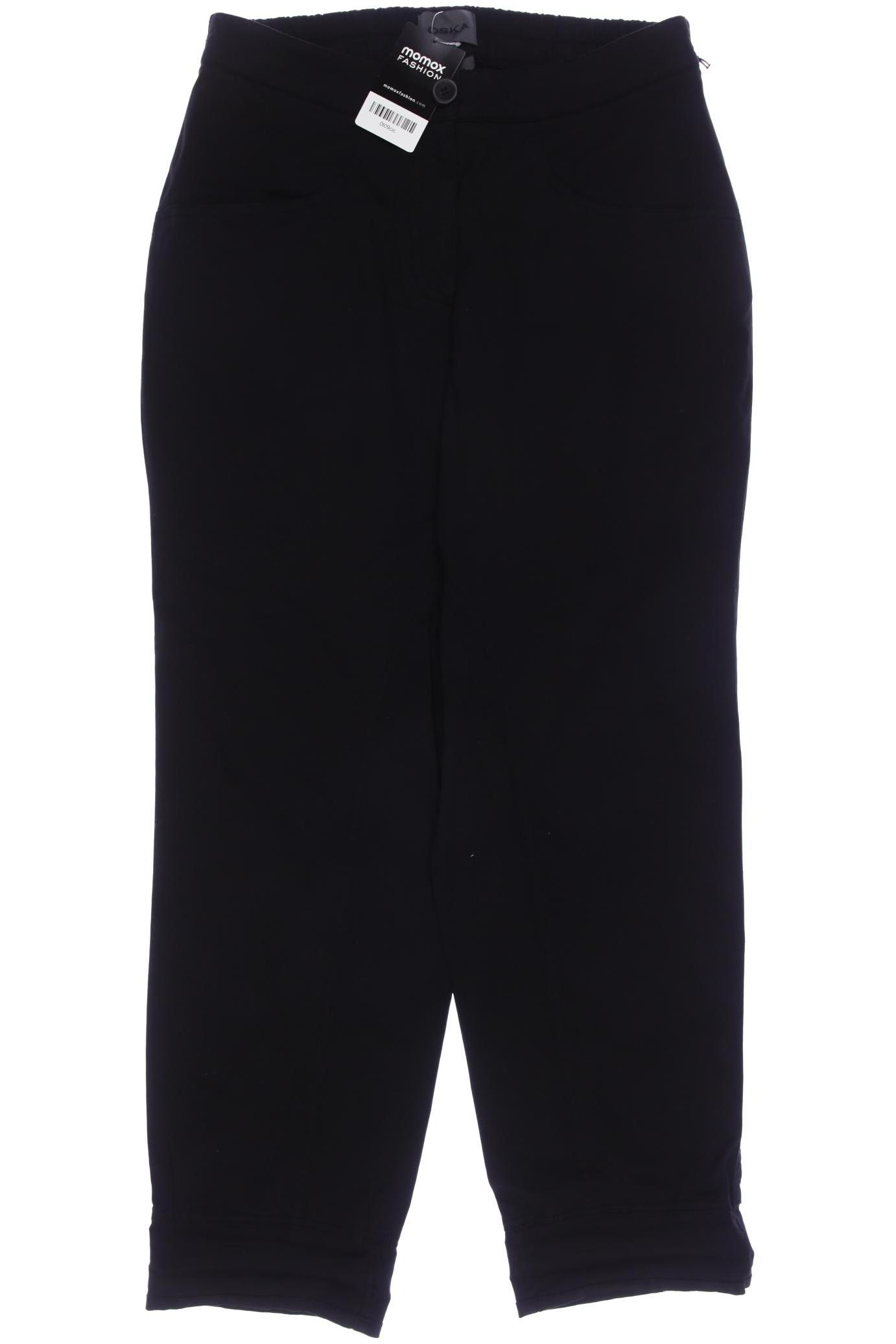 

Oska Damen Stoffhose, schwarz, Gr. 40