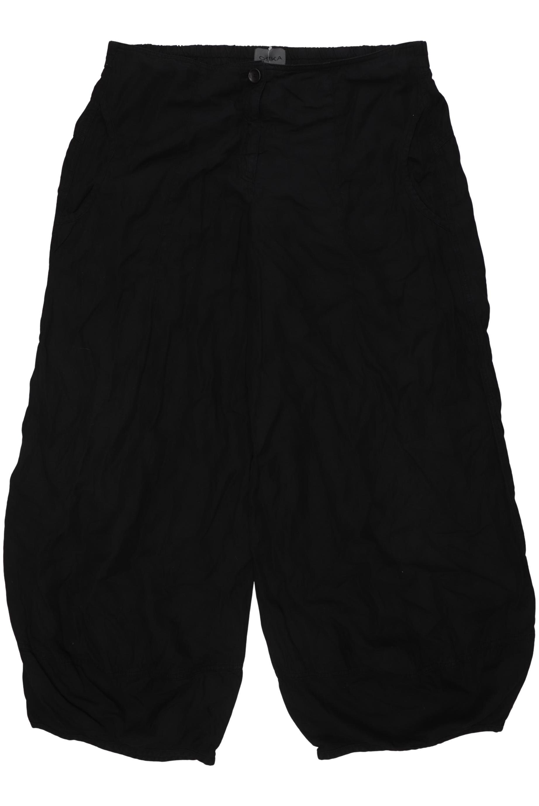 

Oska Damen Stoffhose, schwarz, Gr. 50