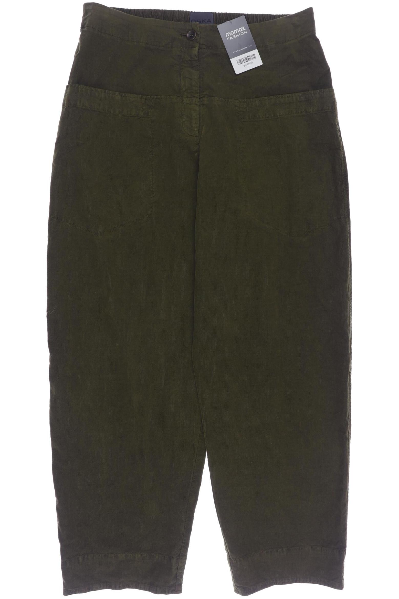 

Oska Damen Stoffhose, grün, Gr. 40