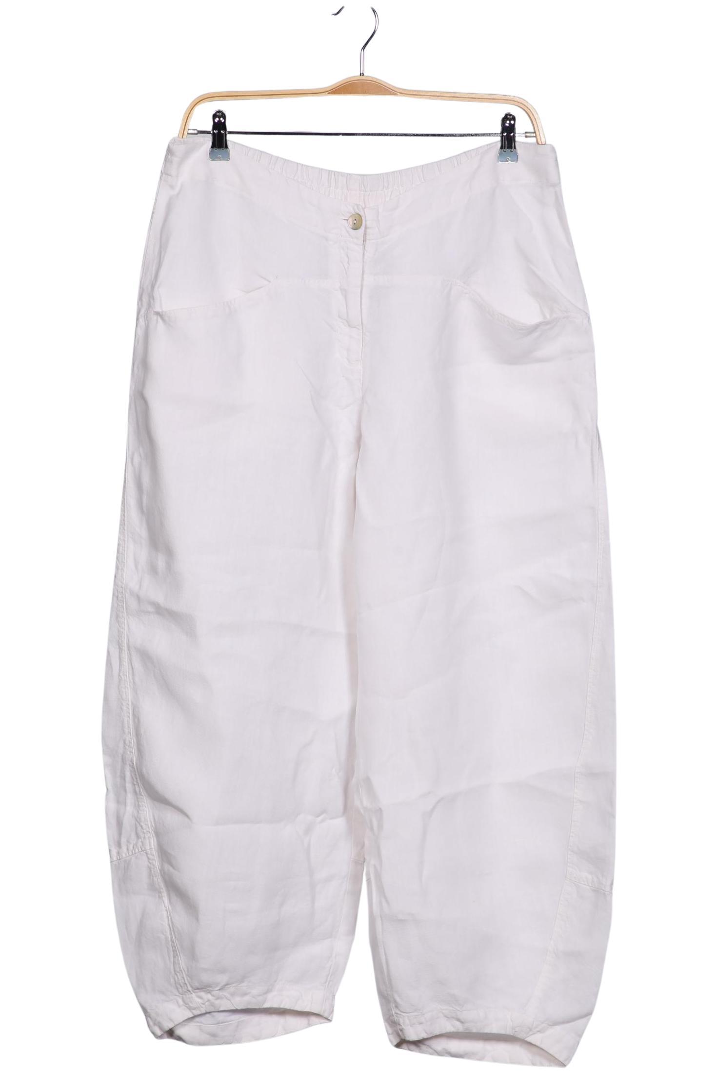 

Oska Damen Stoffhose, weiß, Gr. 50