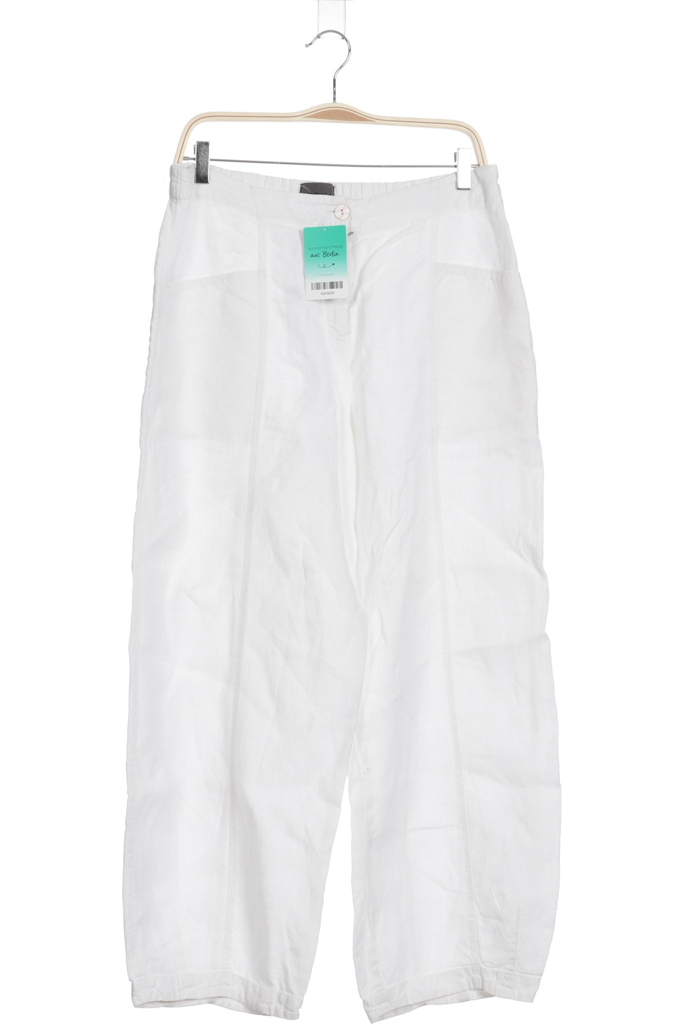 

Oska Damen Stoffhose, weiß, Gr. 44