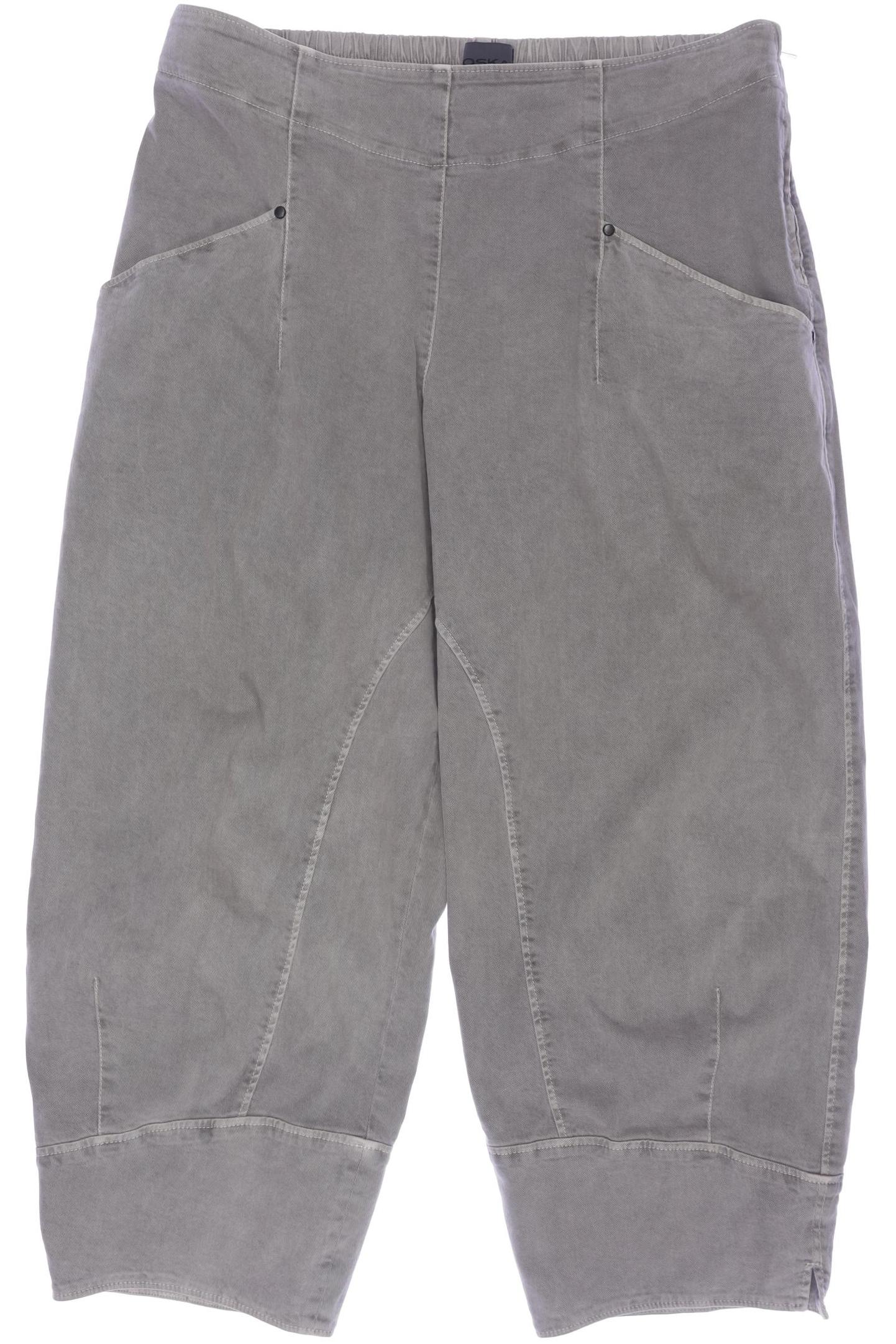 

Oska Damen Stoffhose, grau, Gr. 46