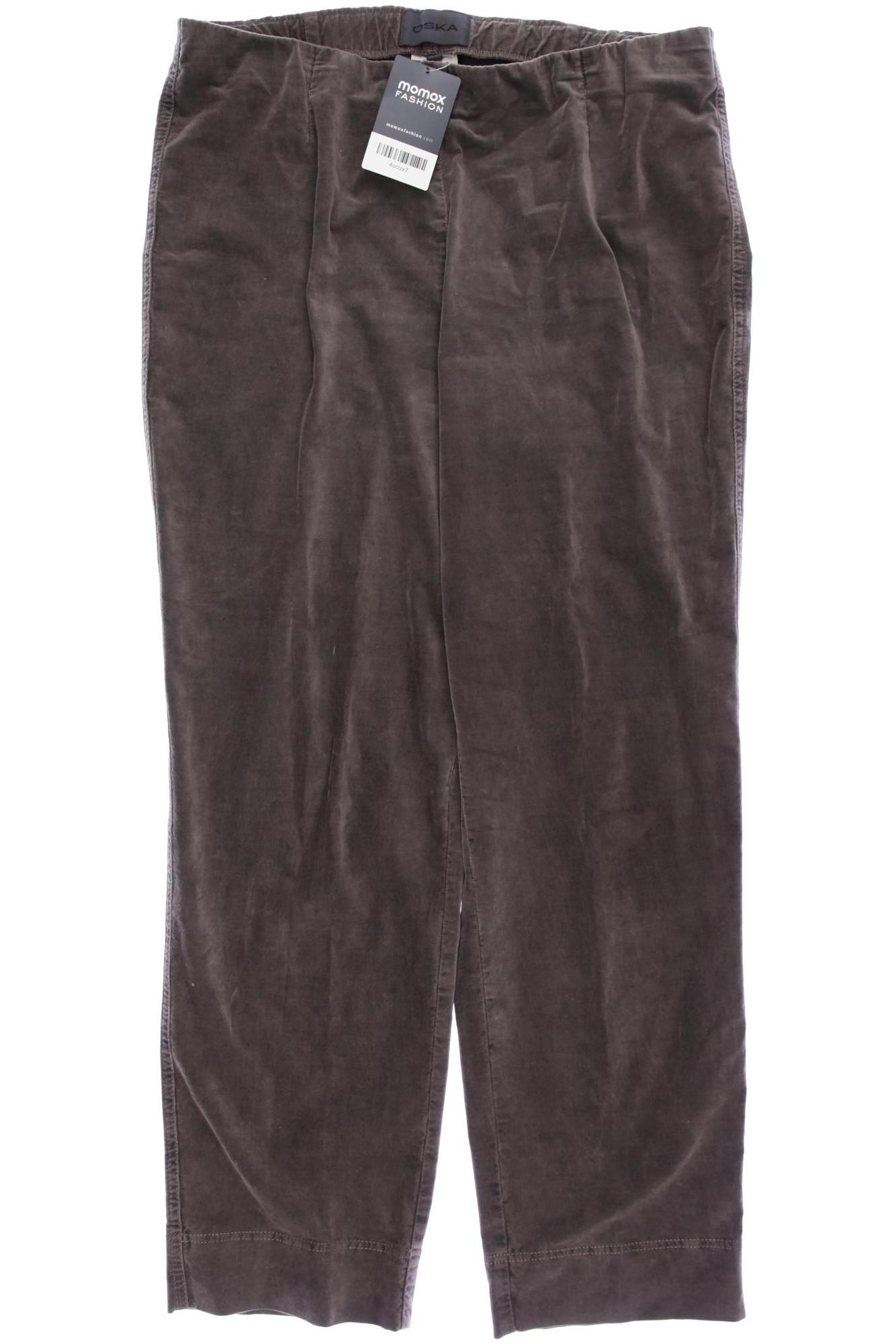 

Oska Damen Stoffhose, braun, Gr. 44