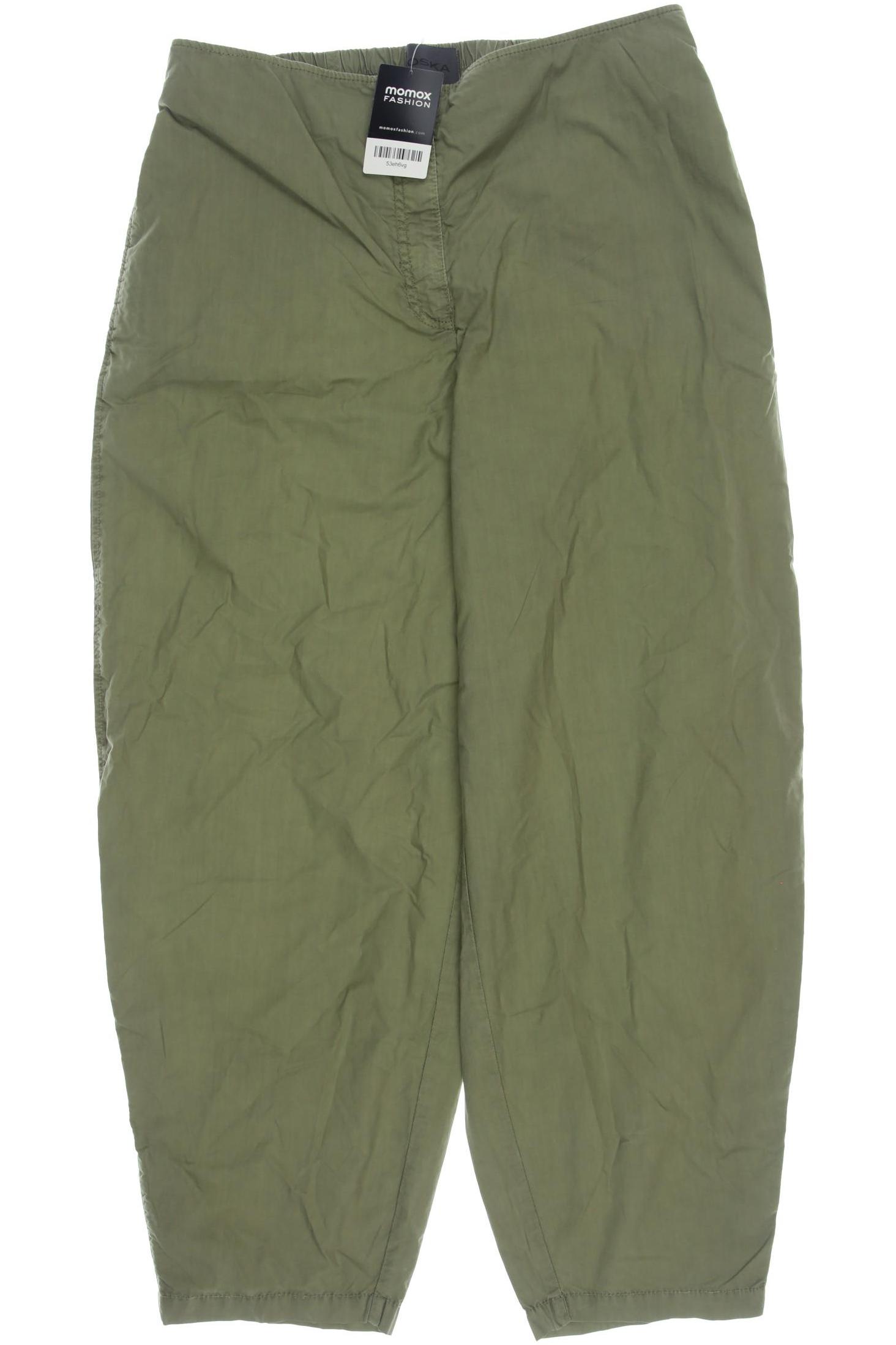 

Oska Damen Stoffhose, grün, Gr. 46