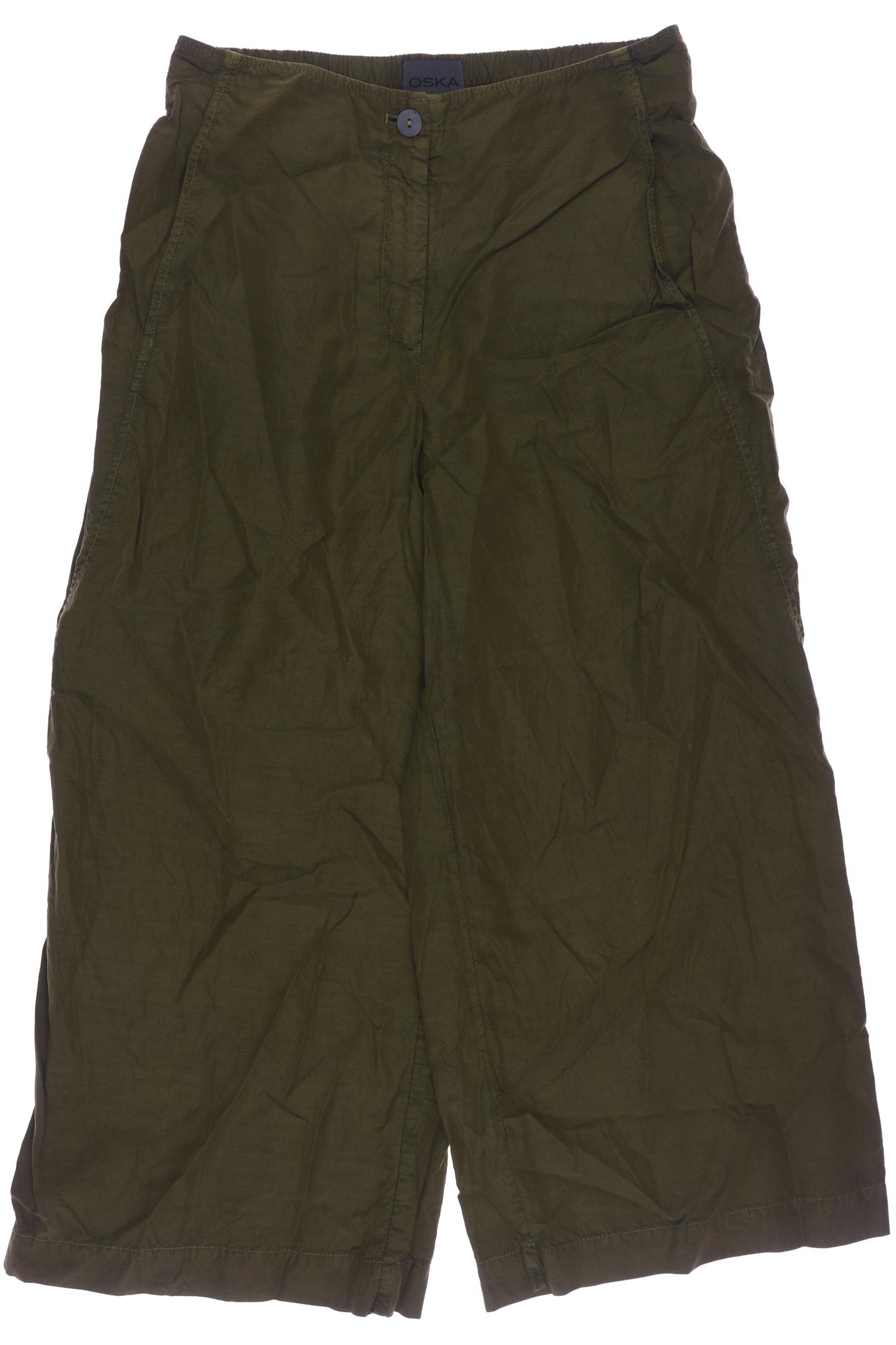 

Oska Damen Stoffhose, grün, Gr. 38