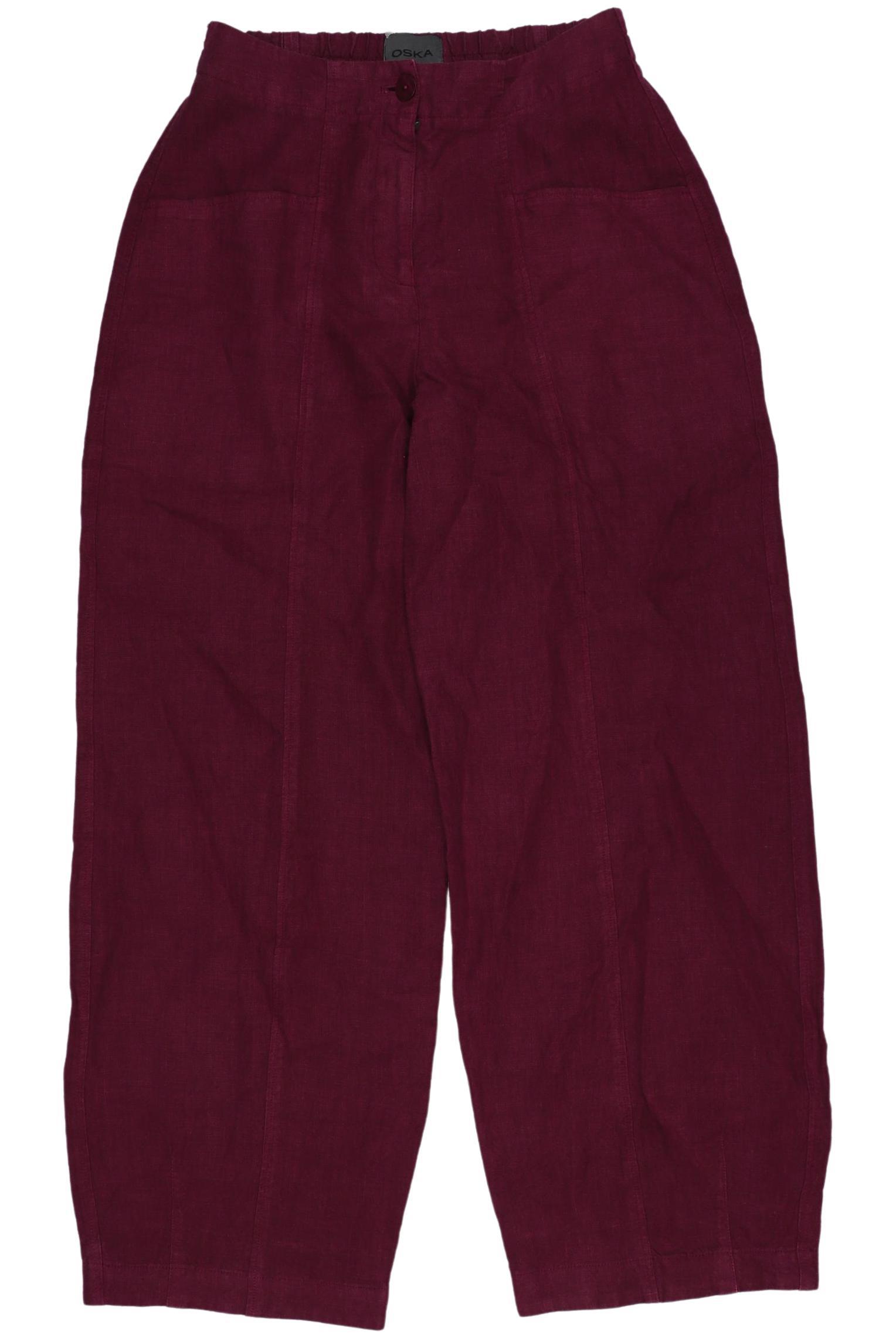 

Oska Damen Stoffhose, bordeaux, Gr. 36