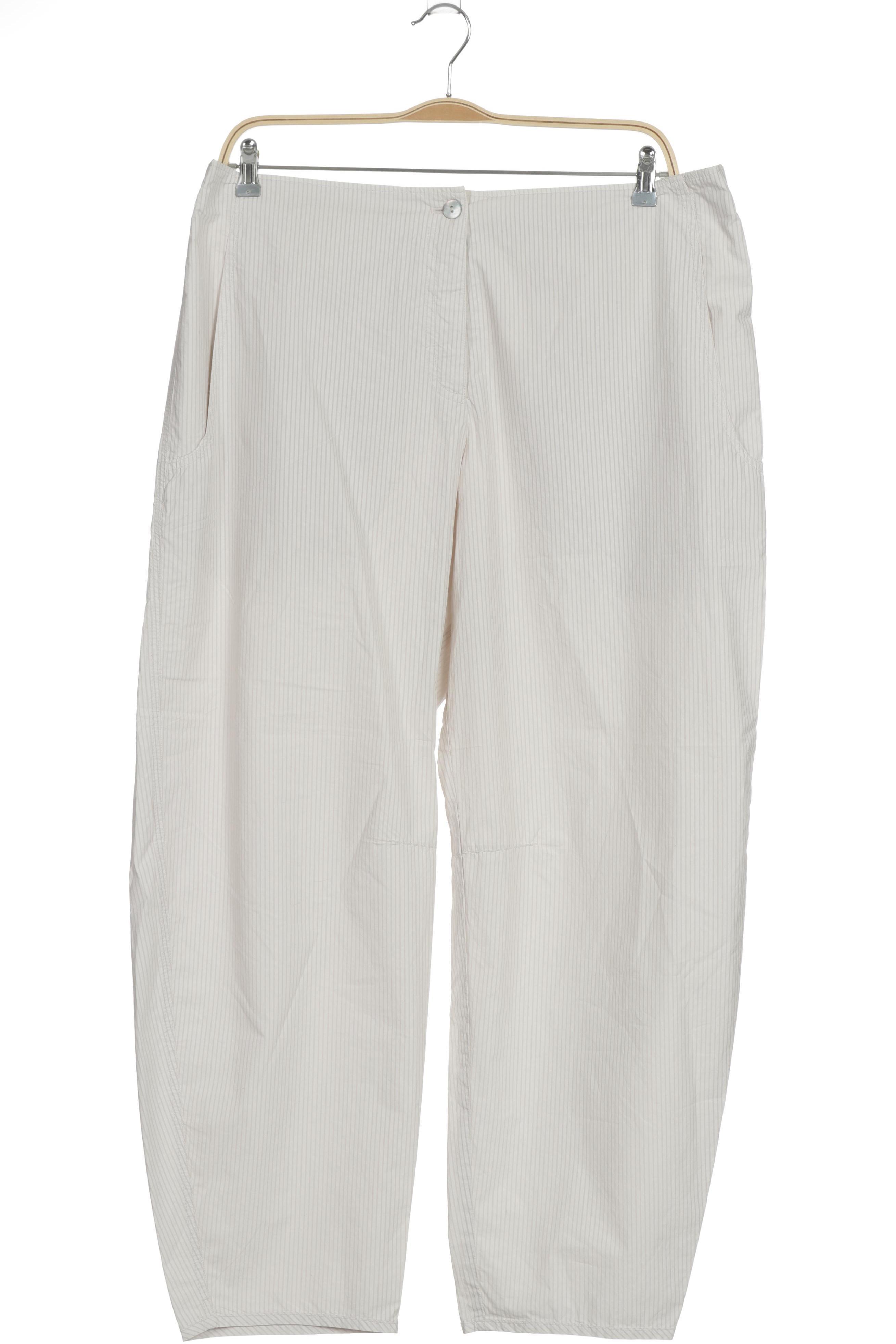 

Oska Damen Stoffhose, weiß, Gr. 50