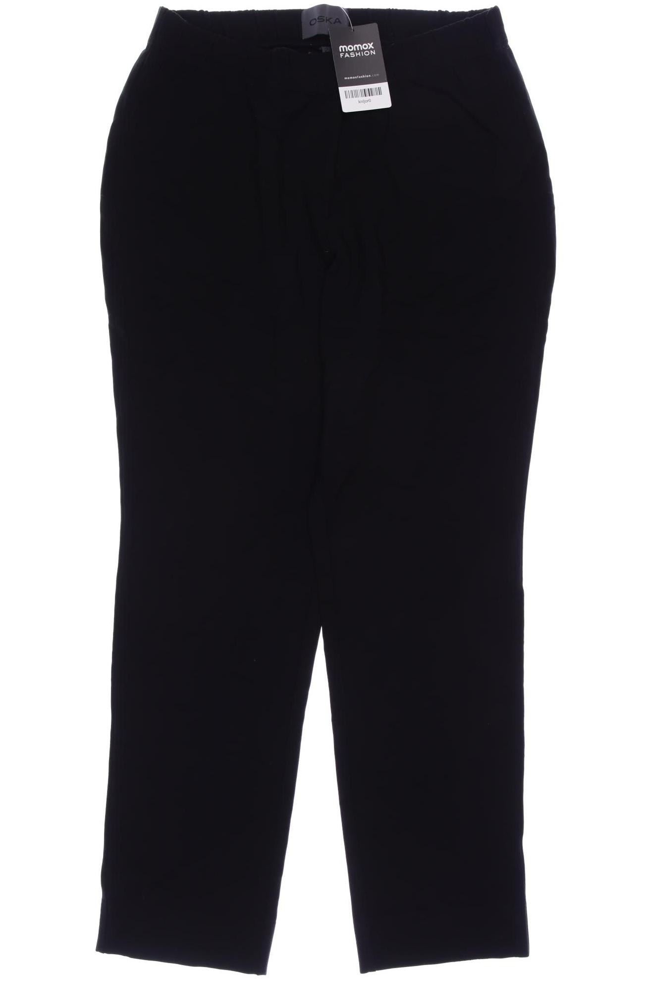 

Oska Damen Stoffhose, schwarz