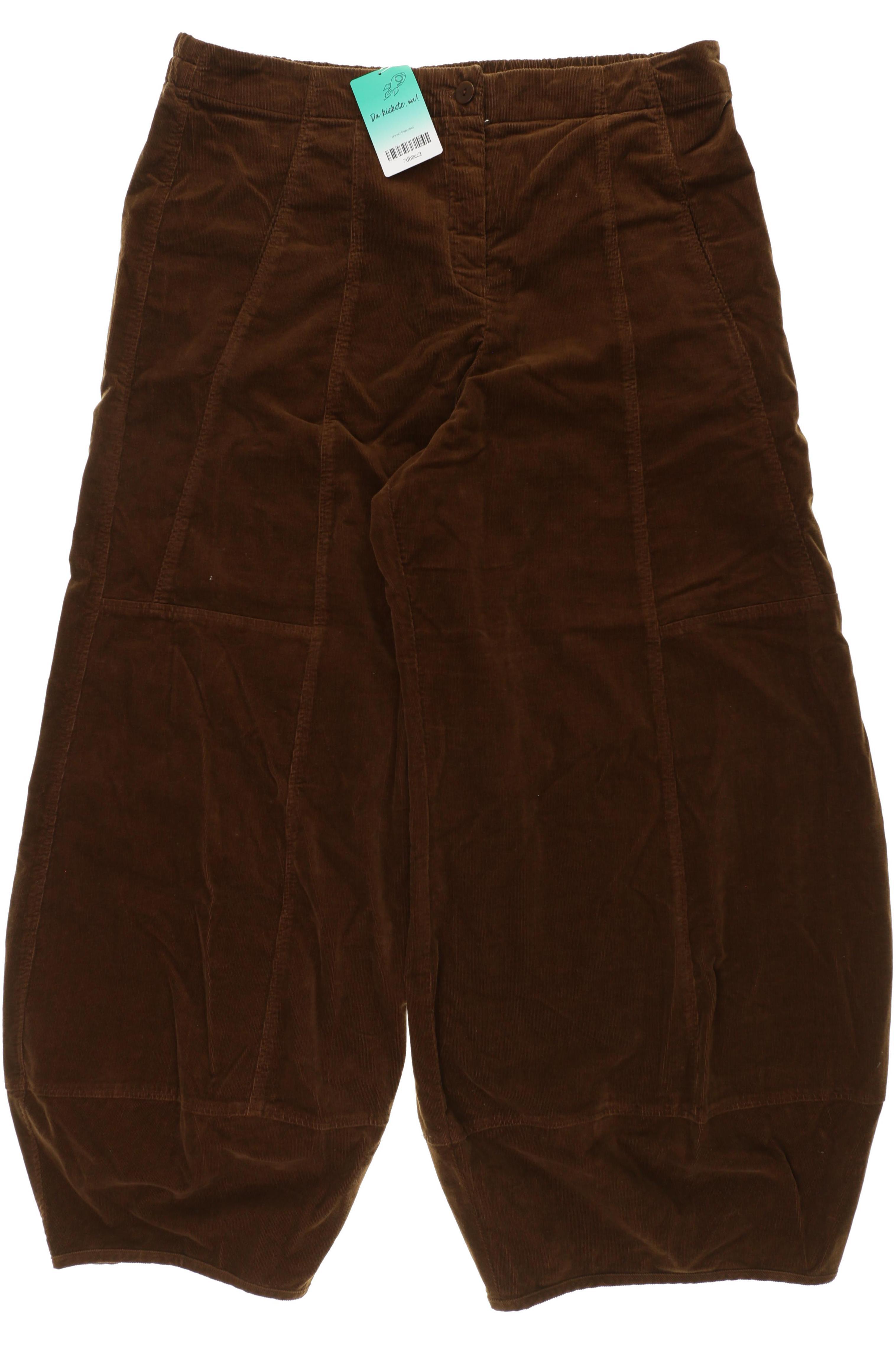 

Oska Damen Stoffhose, braun, Gr. 50