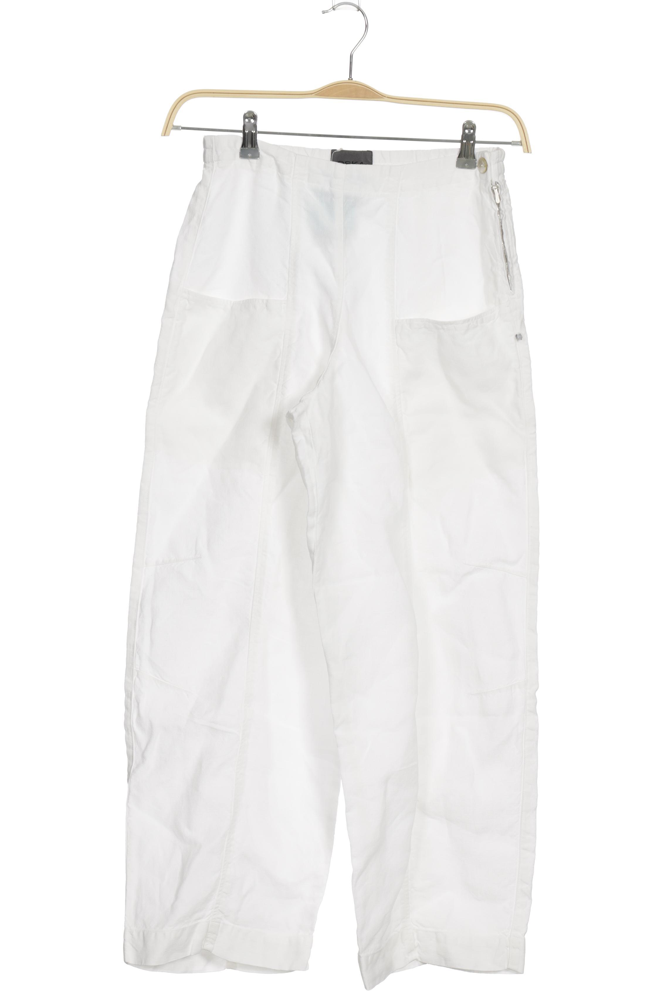 

Oska Damen Stoffhose, weiß, Gr. 38