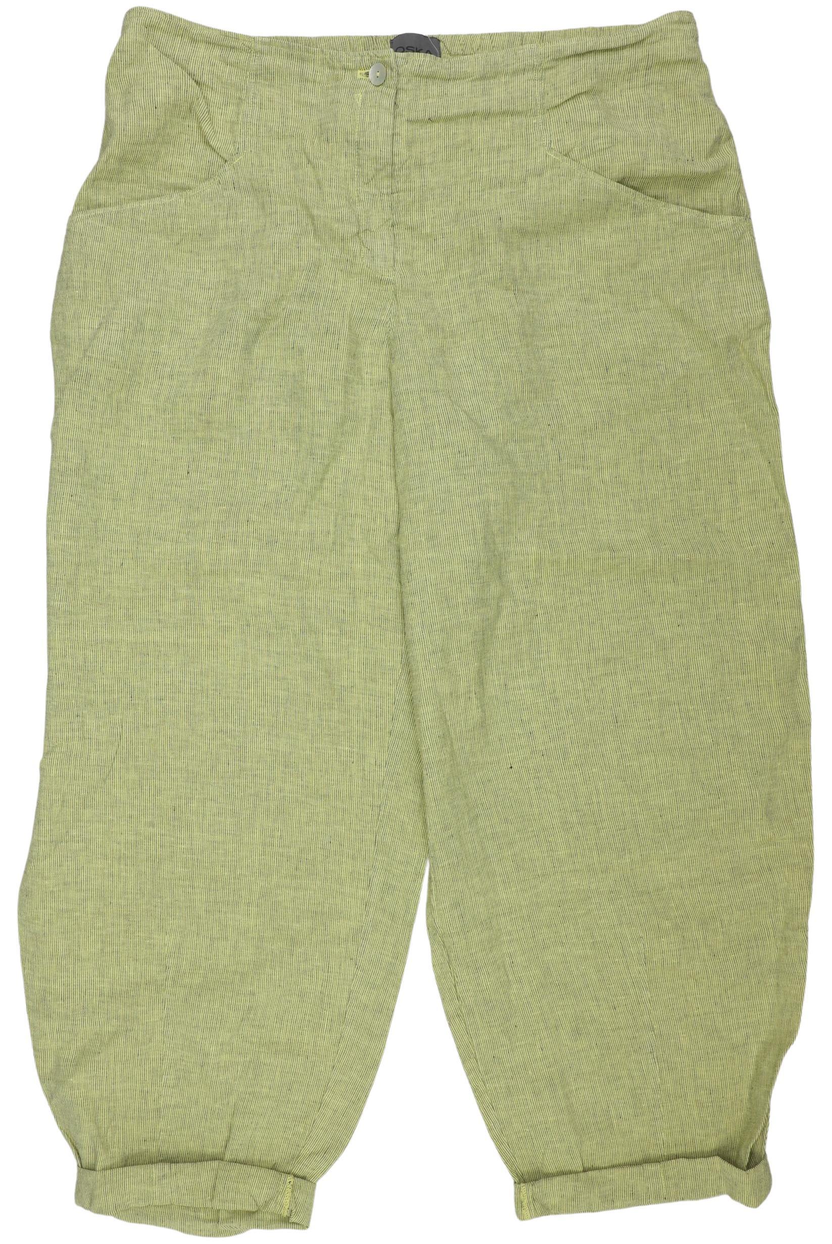 

Oska Damen Stoffhose, hellgrün, Gr. 50