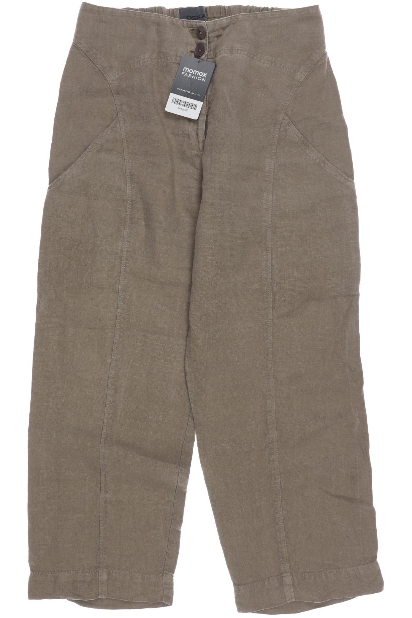 

Oska Damen Stoffhose, braun
