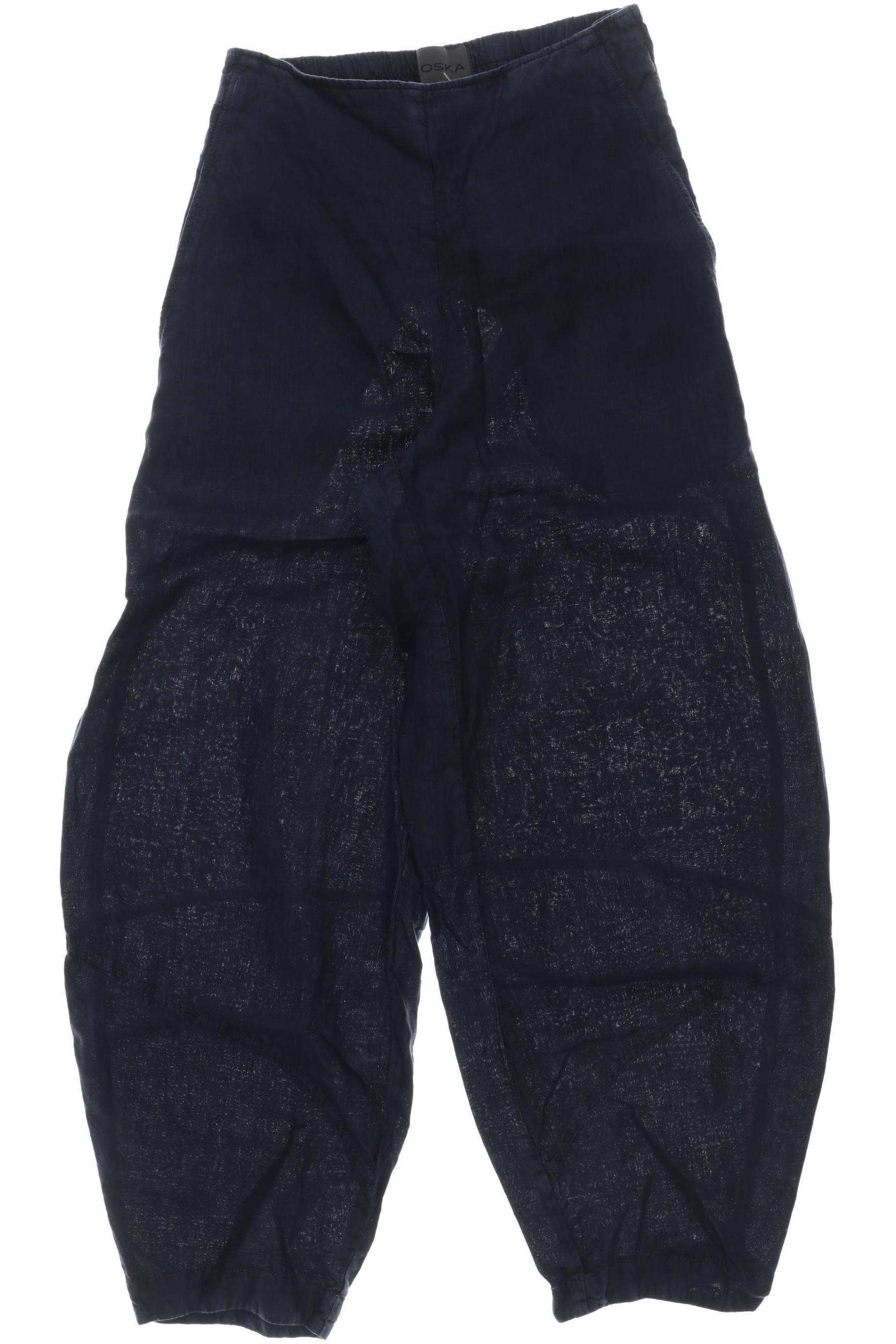 

Oska Damen Stoffhose, blau, Gr. 36