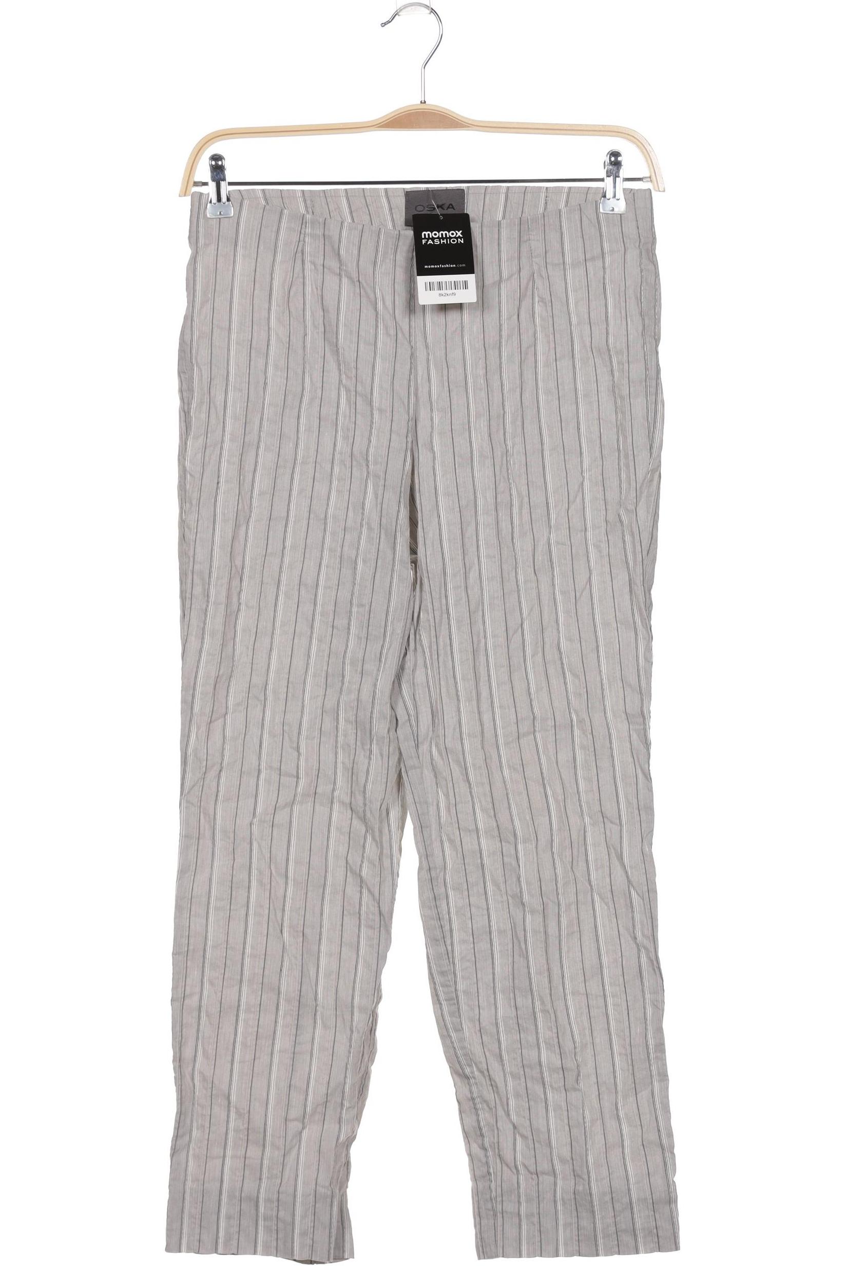 

Oska Damen Stoffhose, grau, Gr. 40
