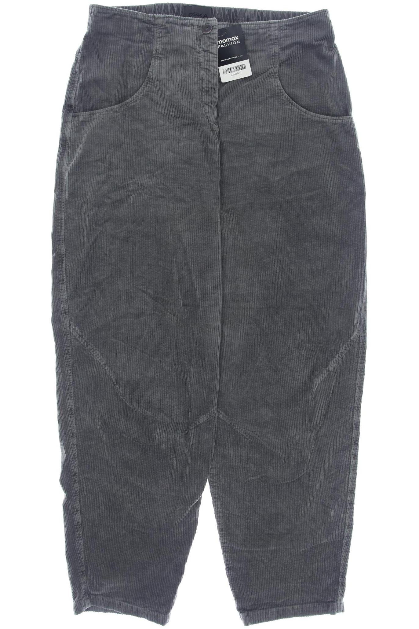 

Oska Damen Stoffhose, grau, Gr. 40