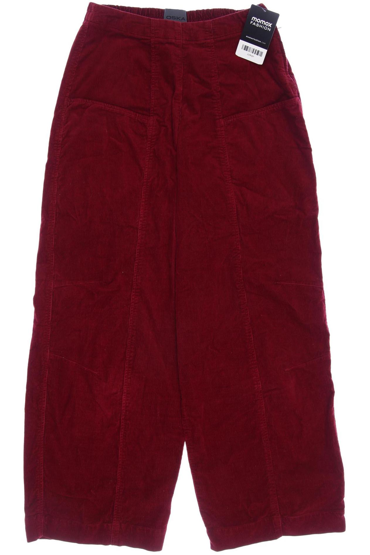 

Oska Damen Stoffhose, rot