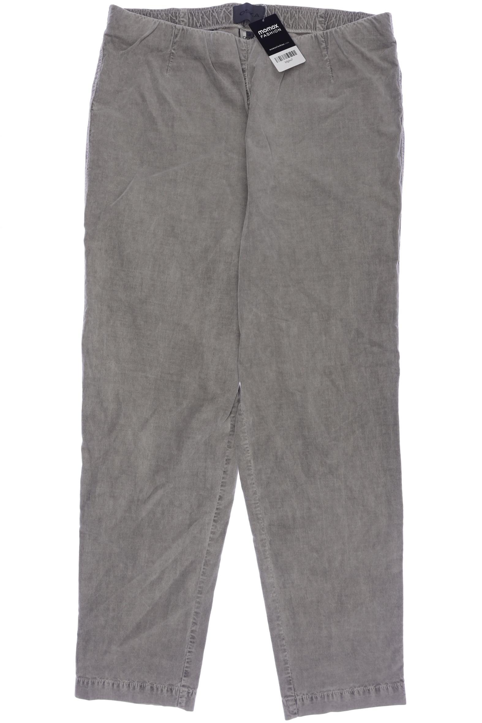 

Oska Damen Stoffhose, grau, Gr. 46